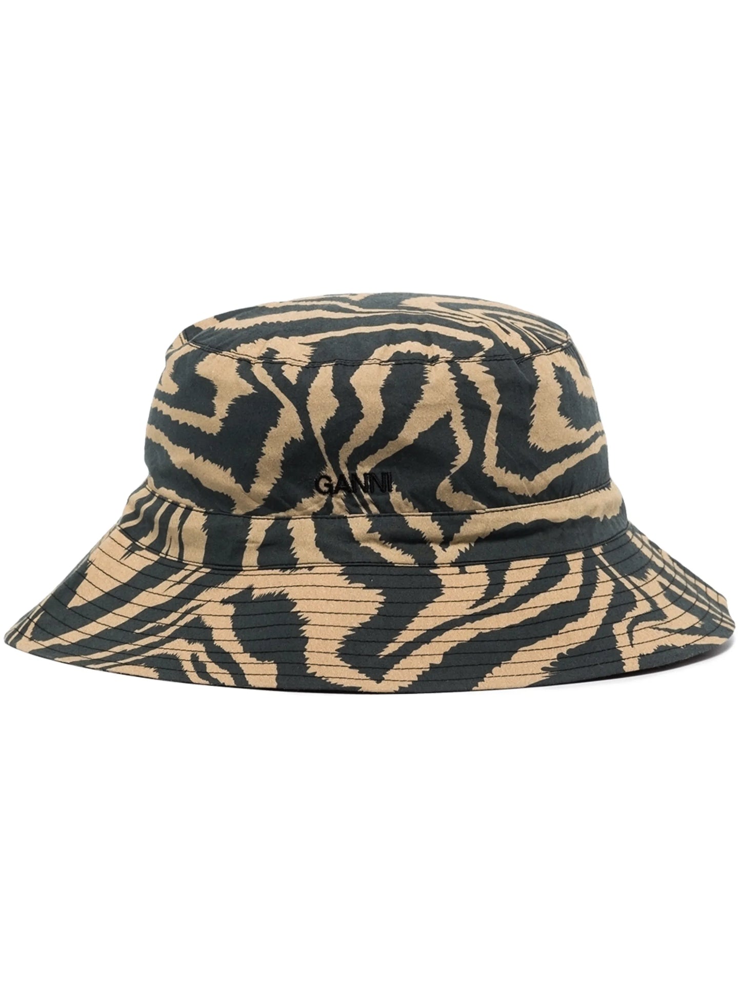 tiger print bucket hat
