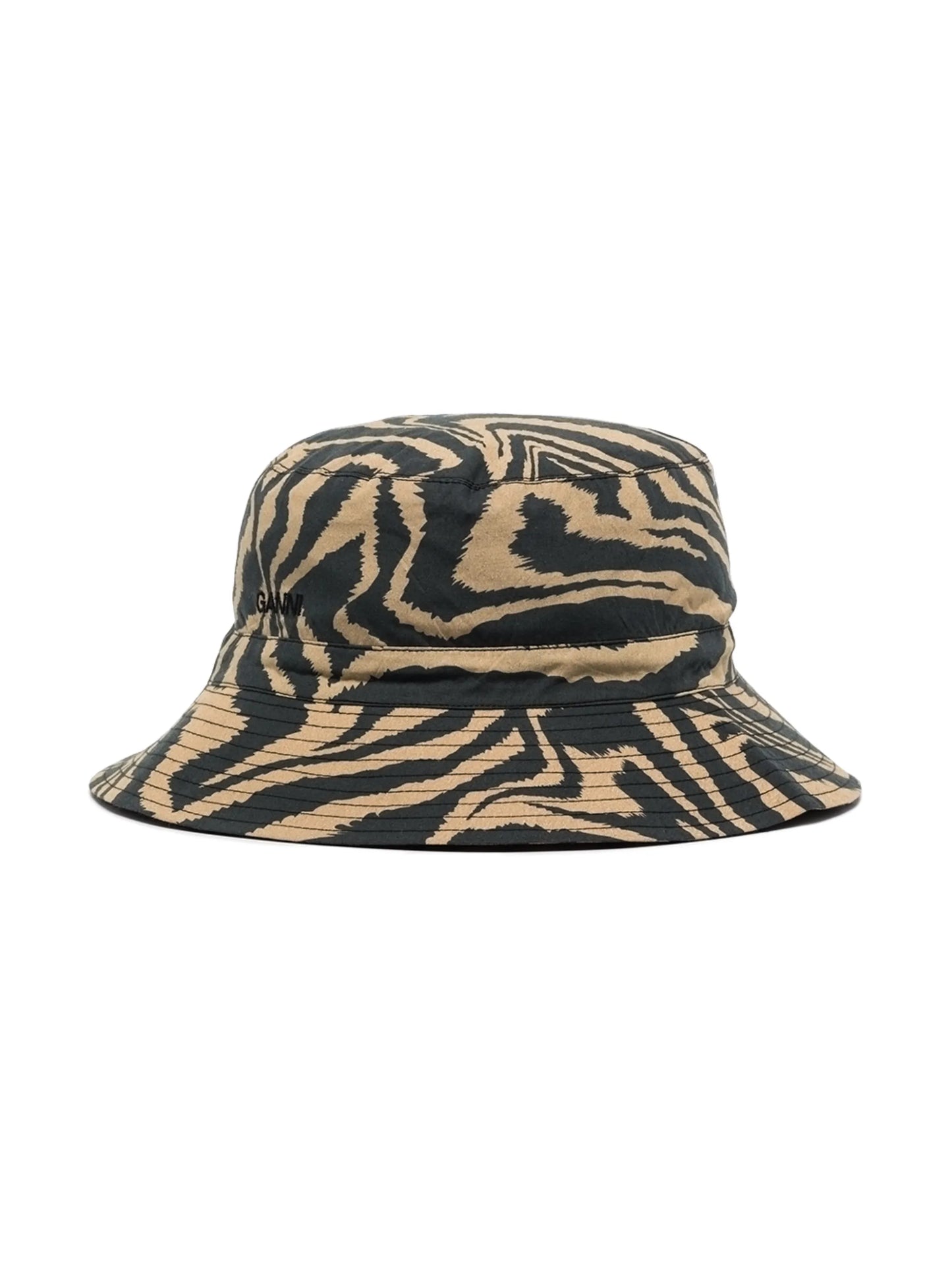 tiger print bucket hat