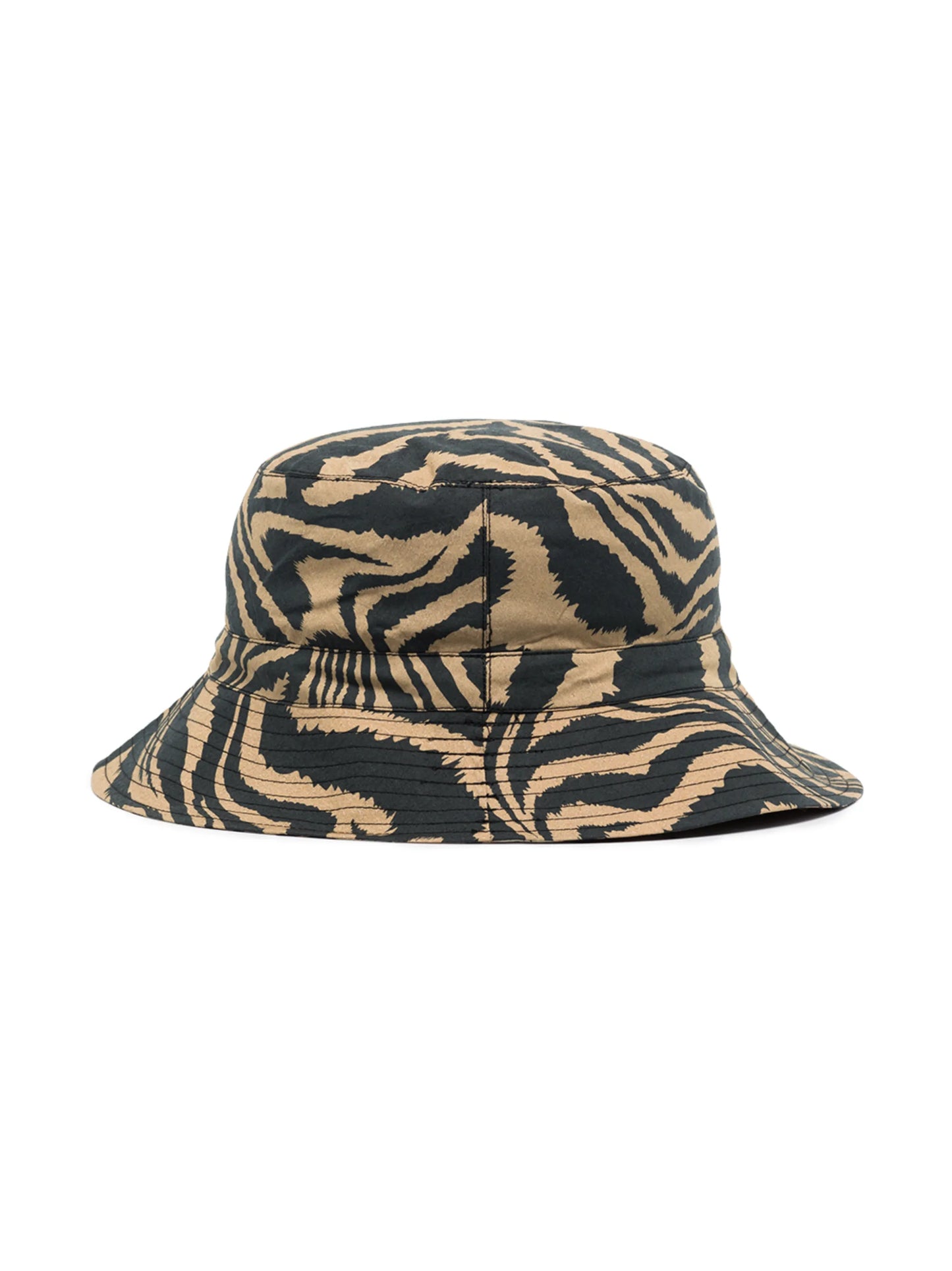 tiger print bucket hat