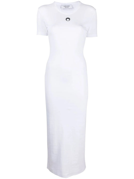 Cocoon T-shirt maxi dress