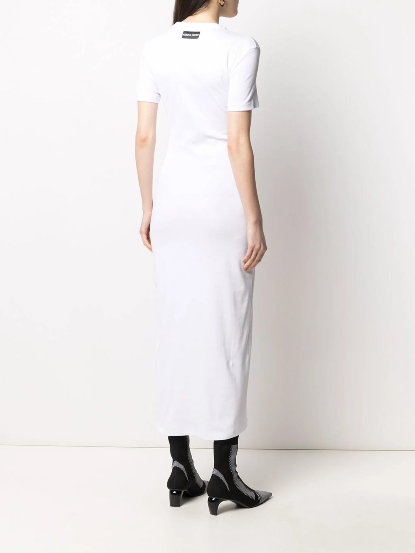 Cocoon T-shirt maxi dress