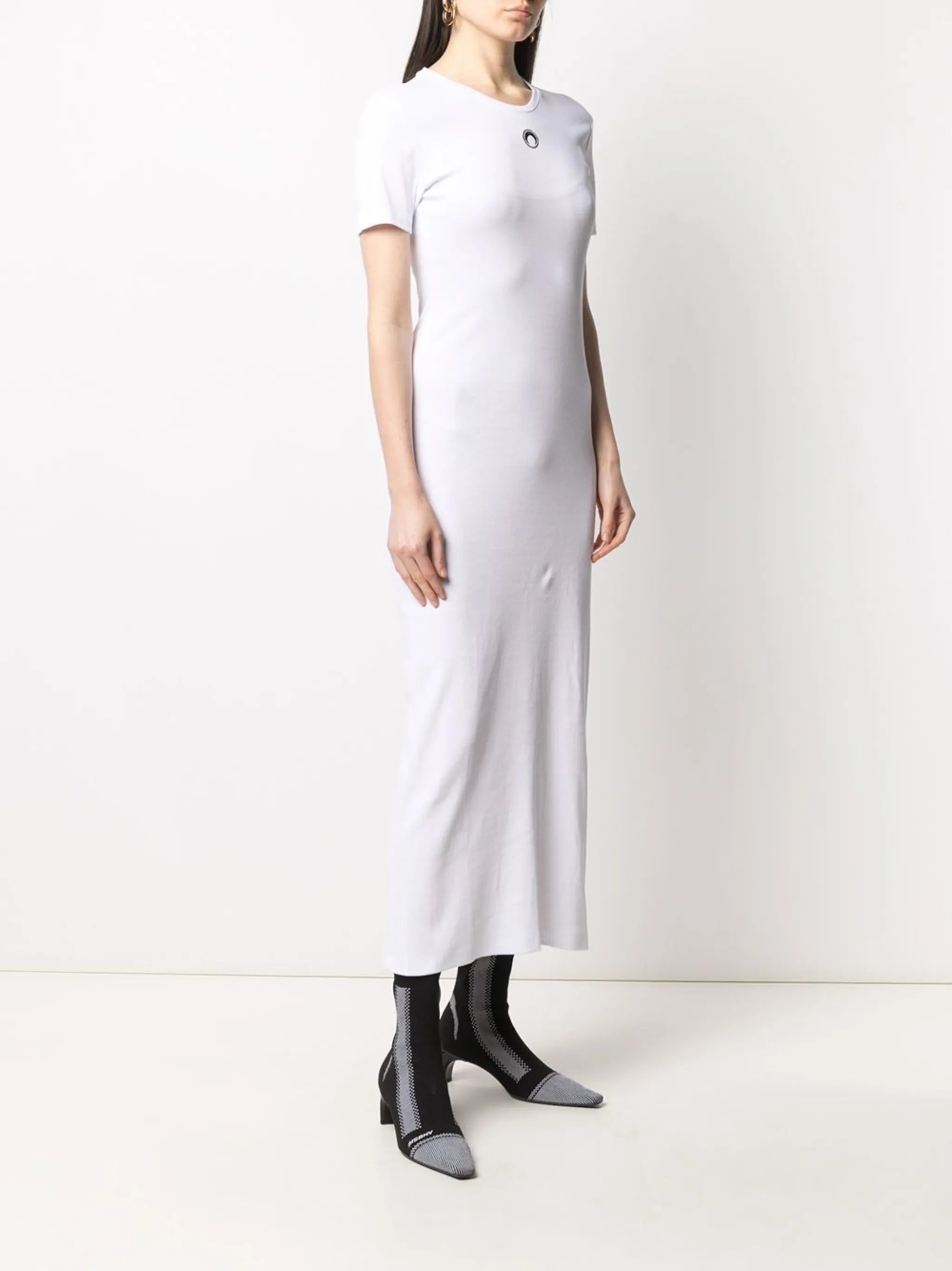 Cocoon T-shirt maxi dress