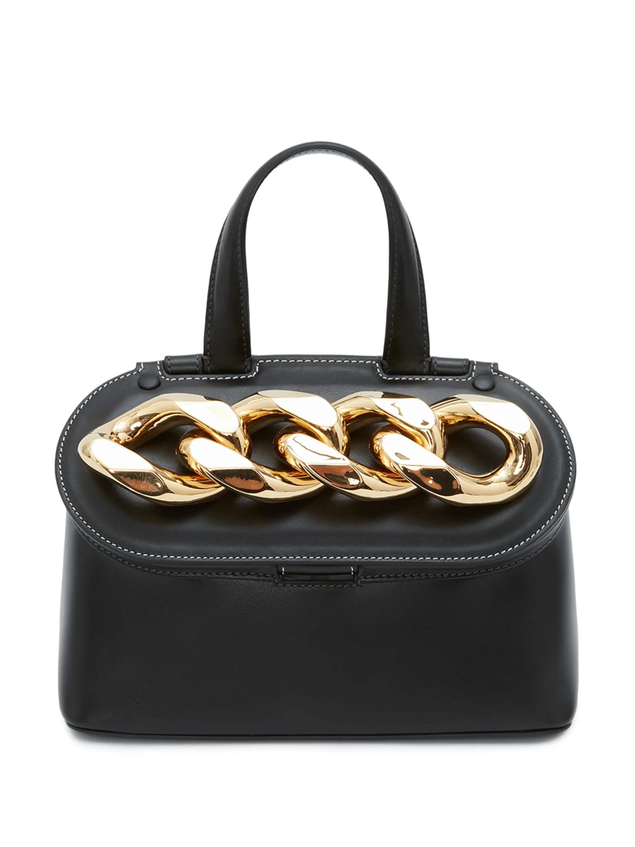 small Chain Lid crossbody bag