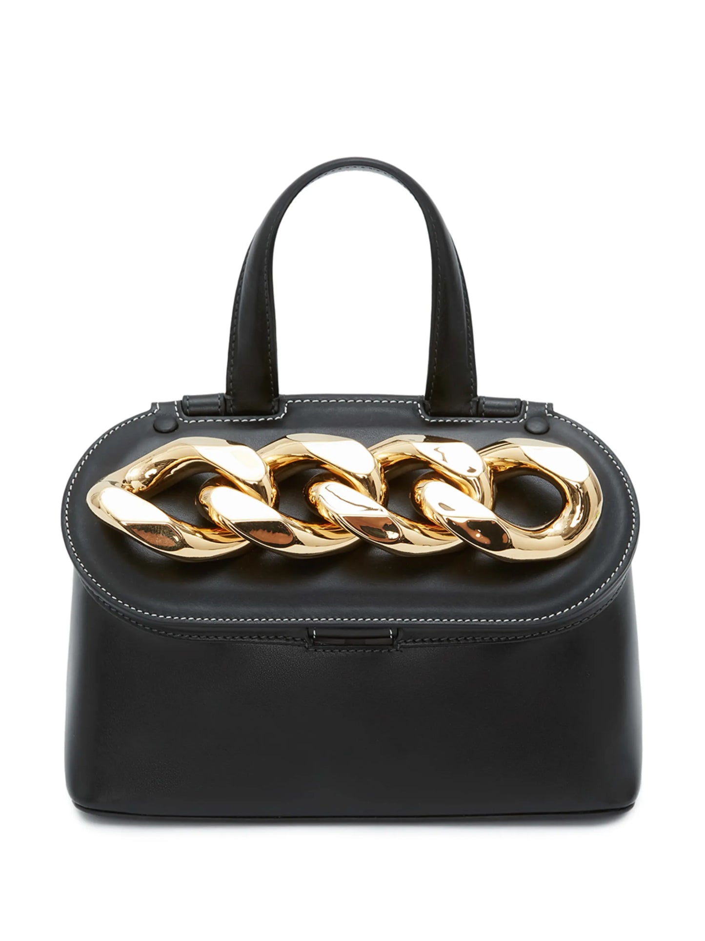 small Chain Lid crossbody bag