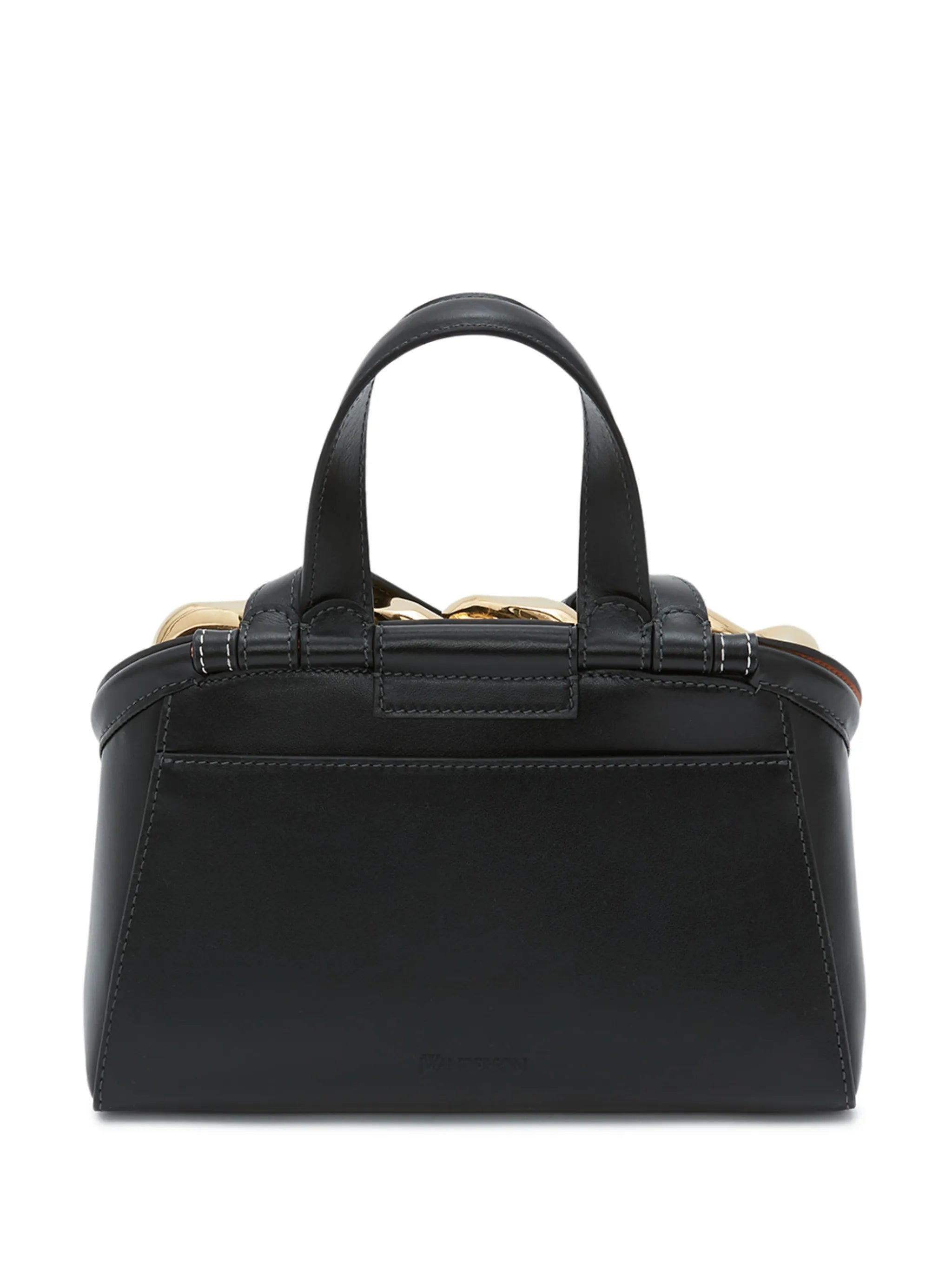 small Chain Lid crossbody bag
