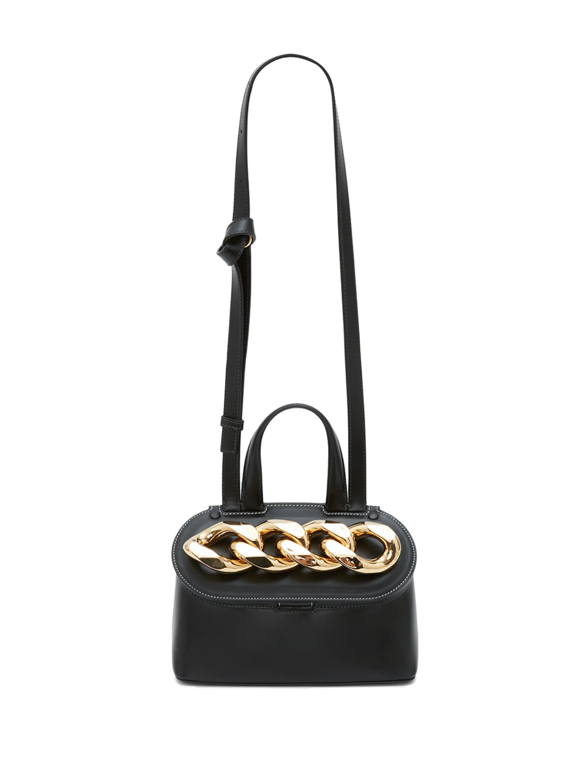 small Chain Lid crossbody bag