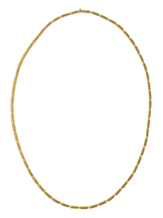 18kt yellow gold Bunny necklace