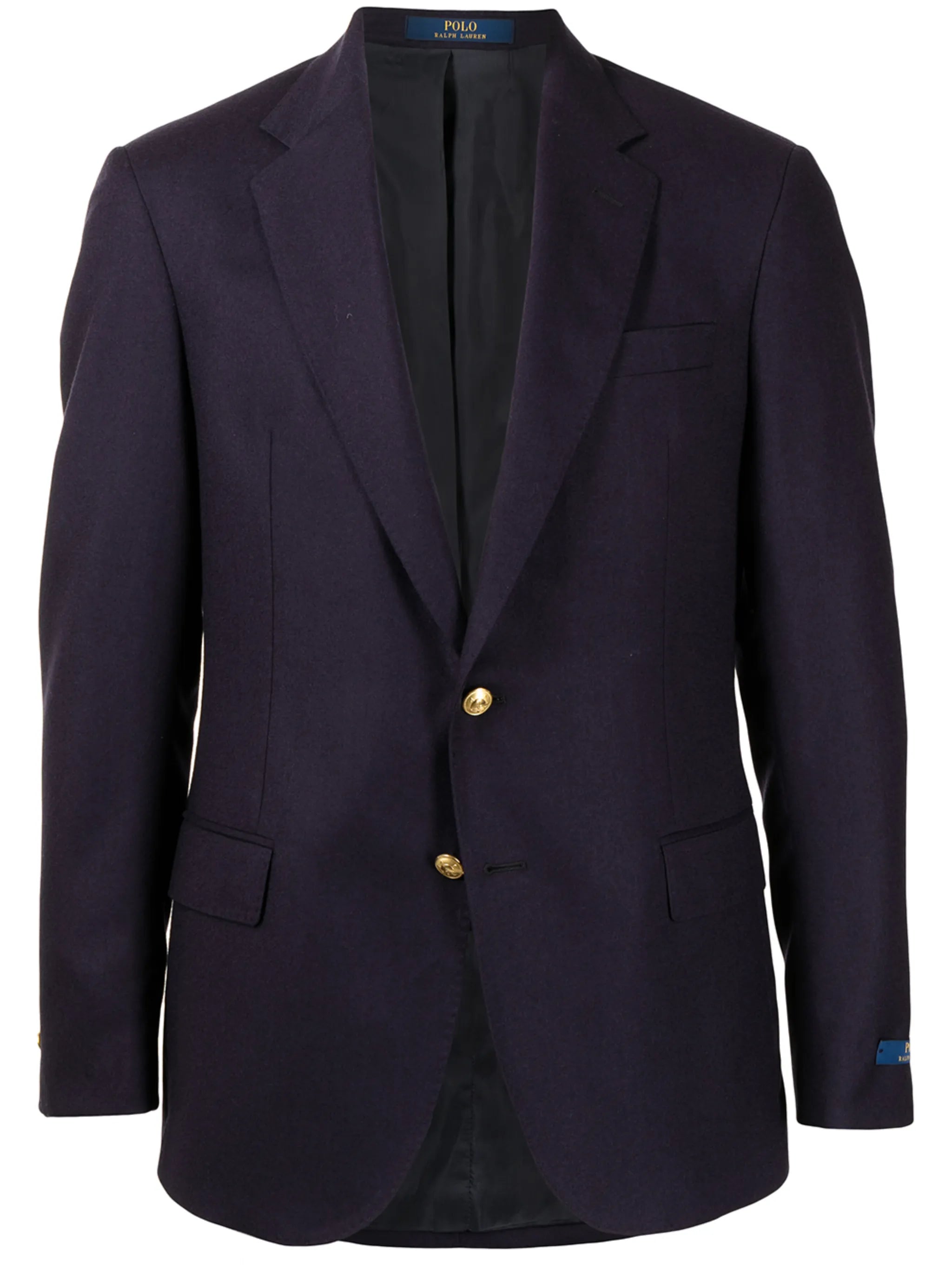single-breasted wool blazer