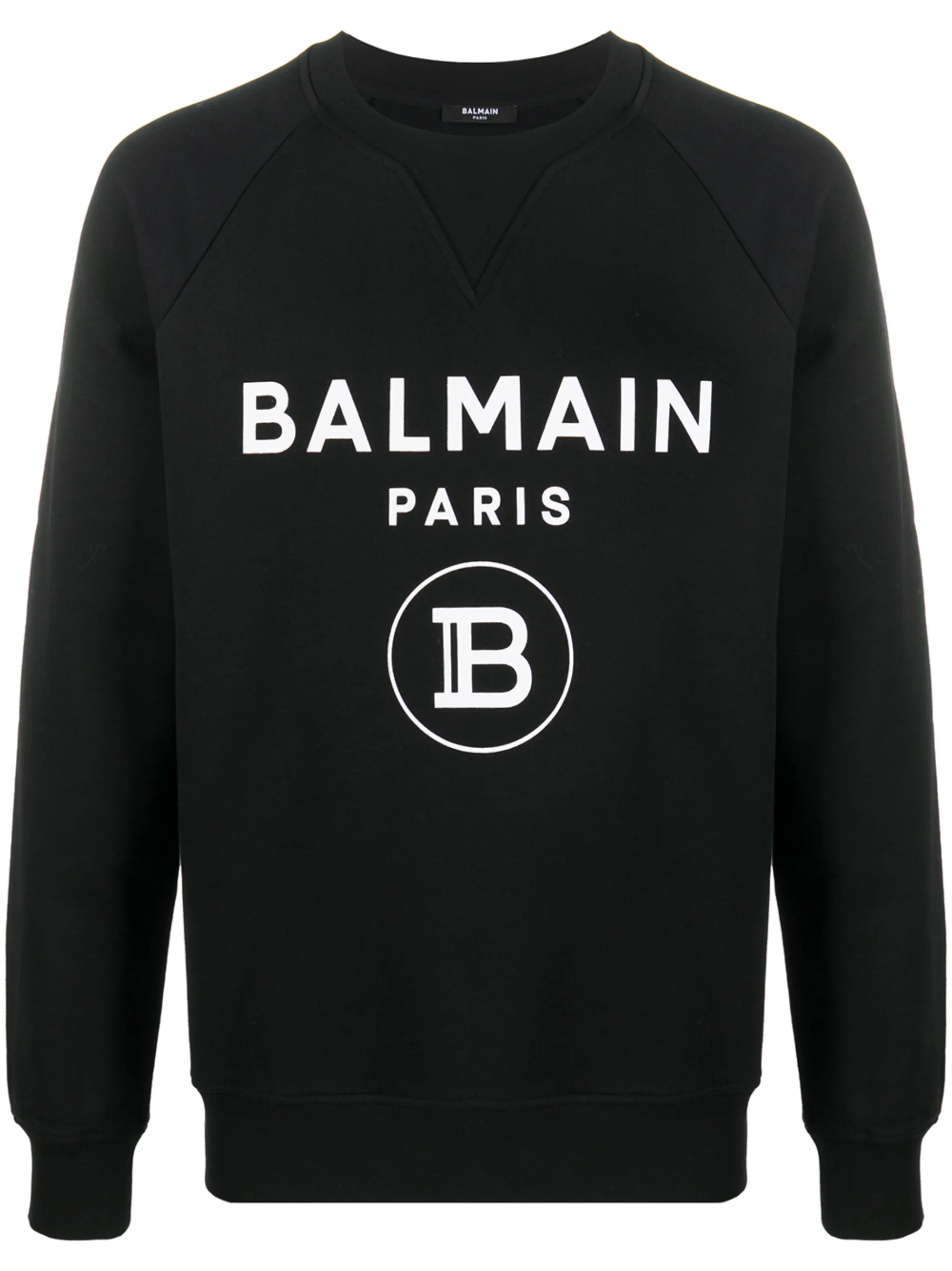 logo print sweatshirt