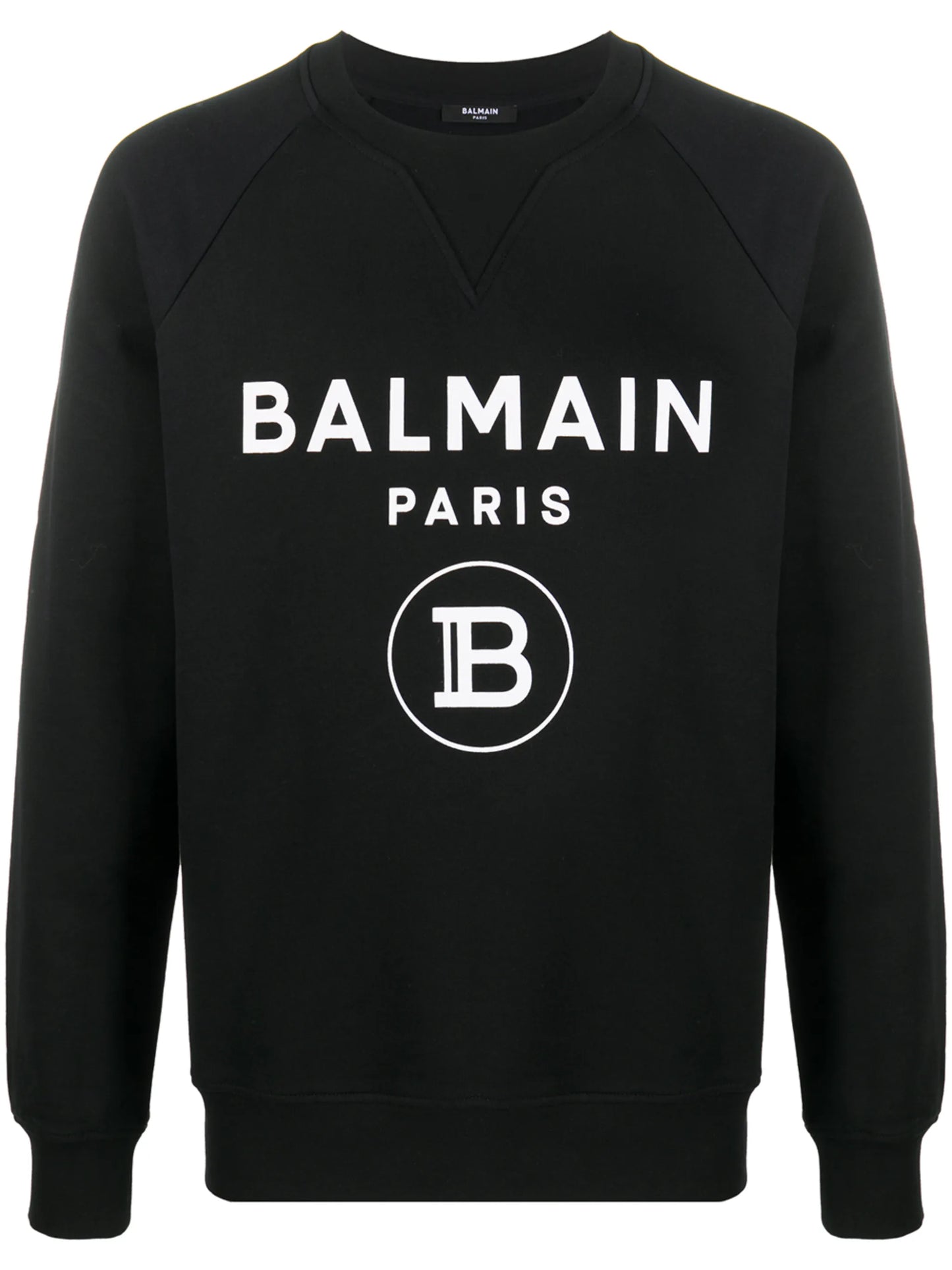logo print sweatshirt