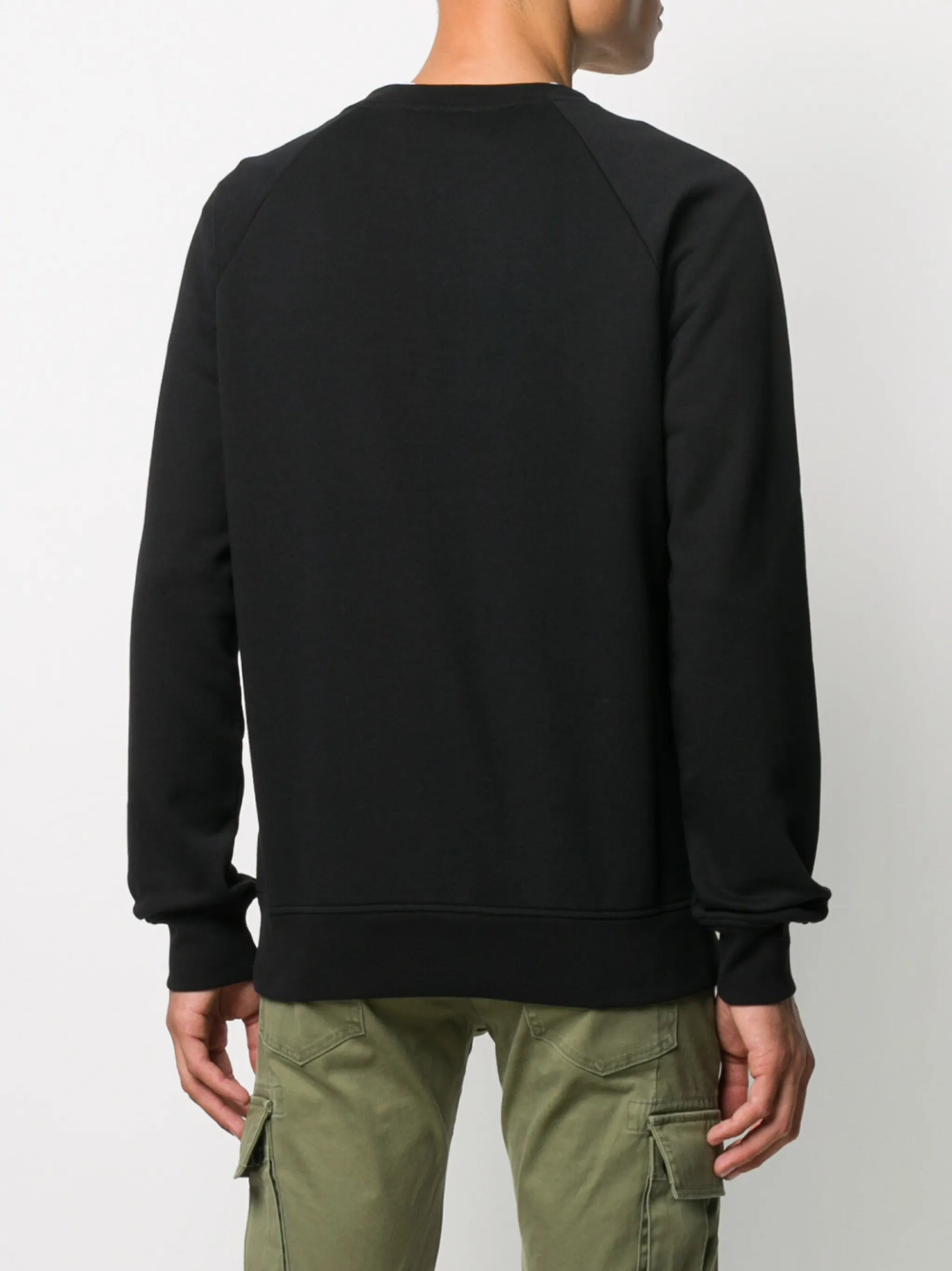 logo print sweatshirt