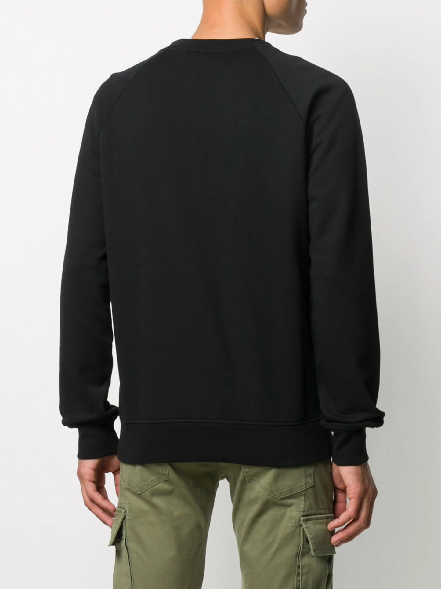 logo print sweatshirt