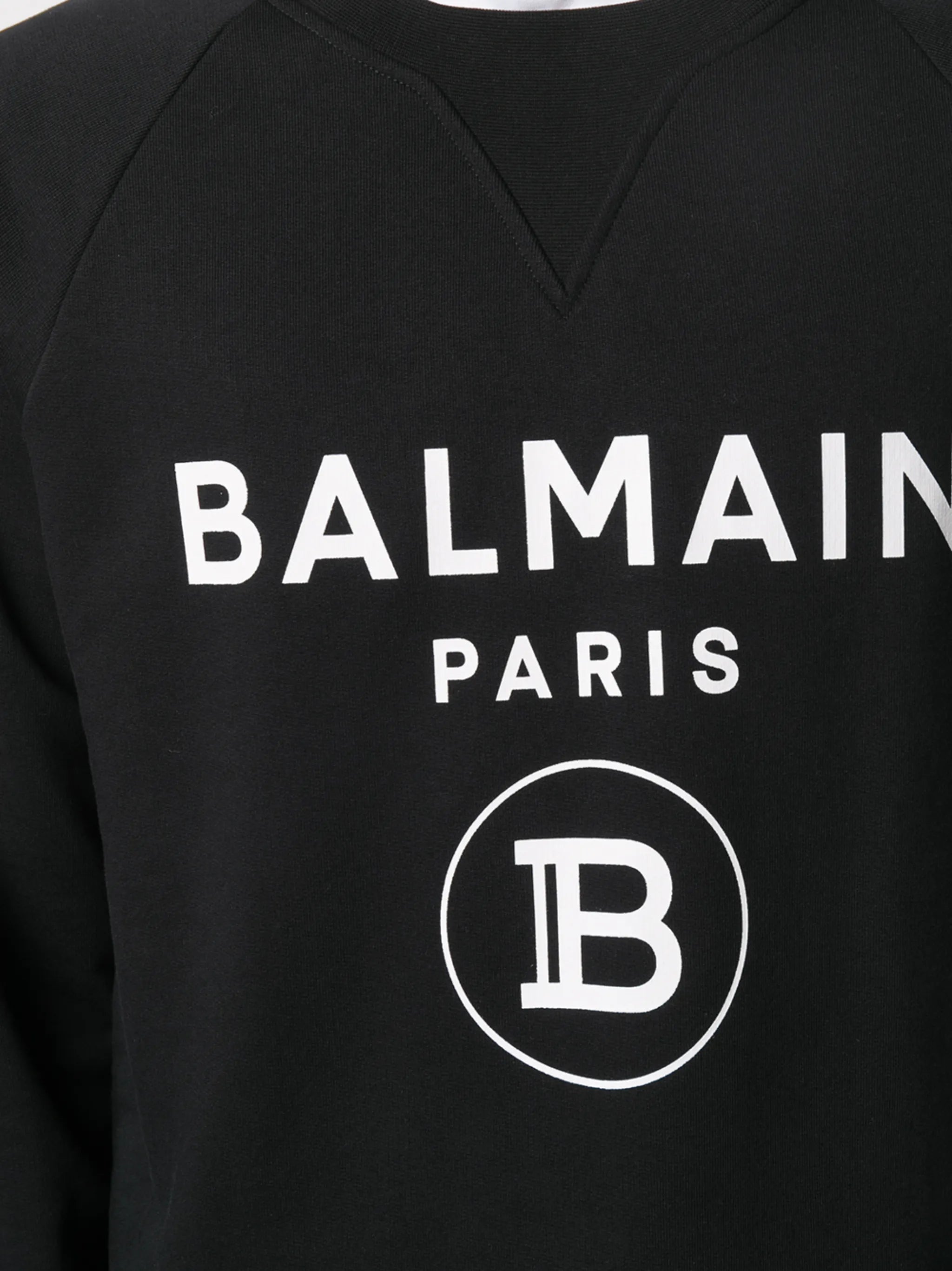 logo print sweatshirt