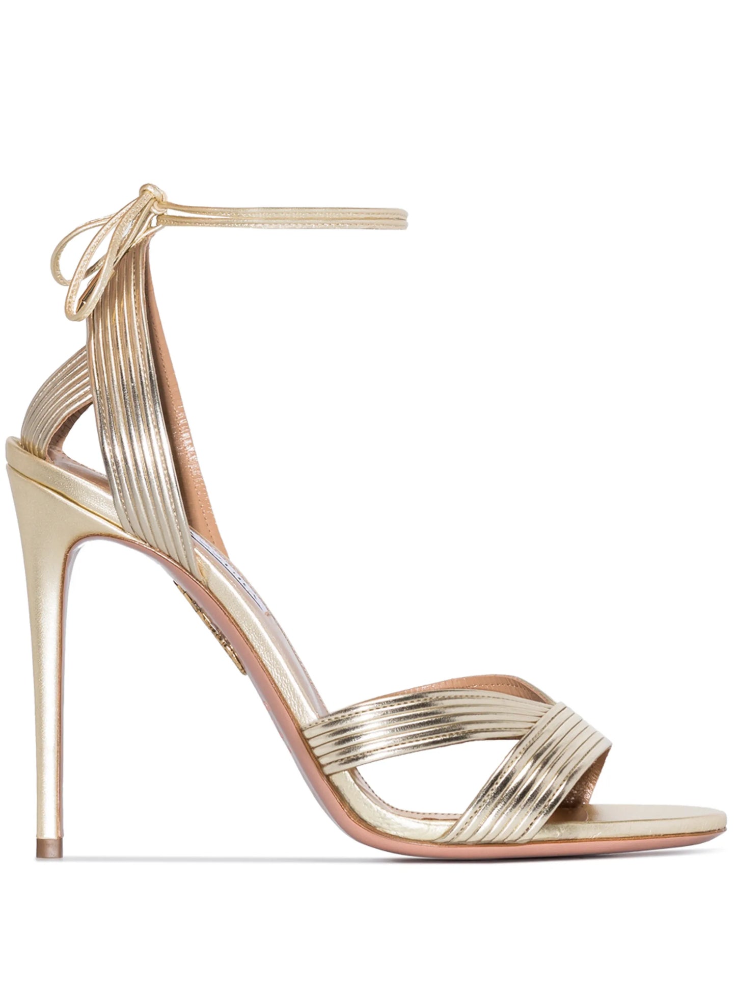 Ari 105mm leather sandals