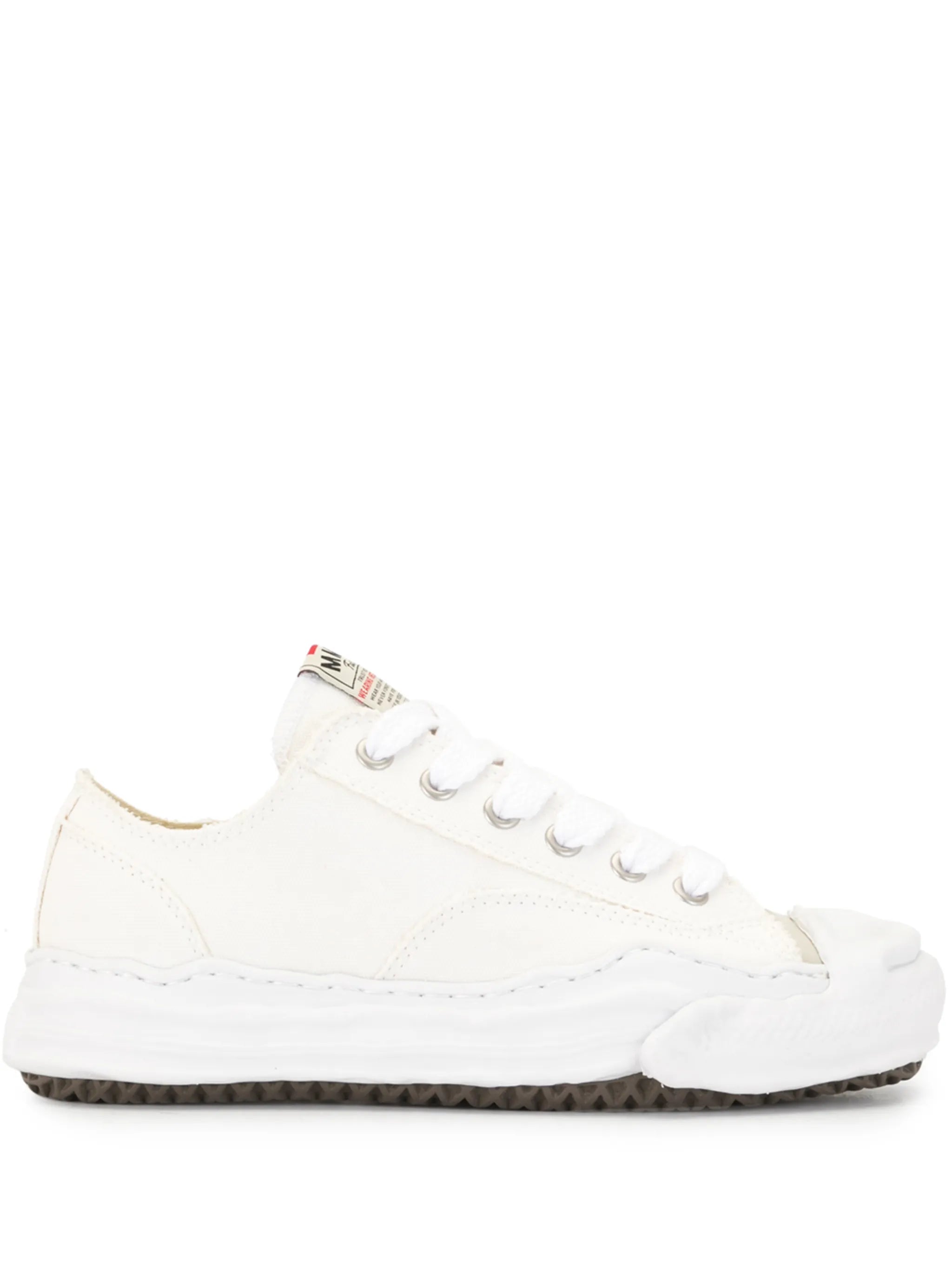 Hank warped-sole sneakers