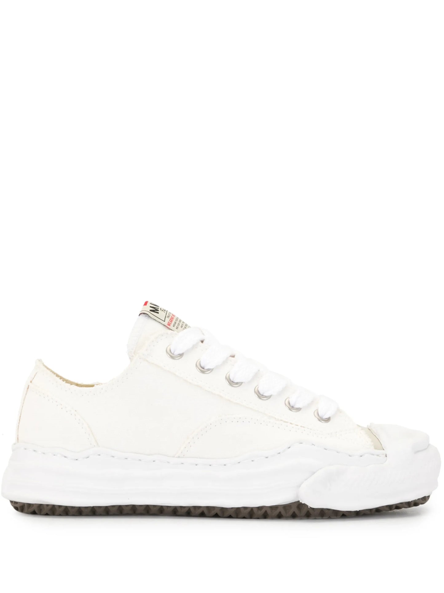 Hank warped-sole sneakers
