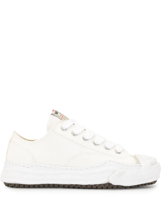 Hank warped-sole sneakers