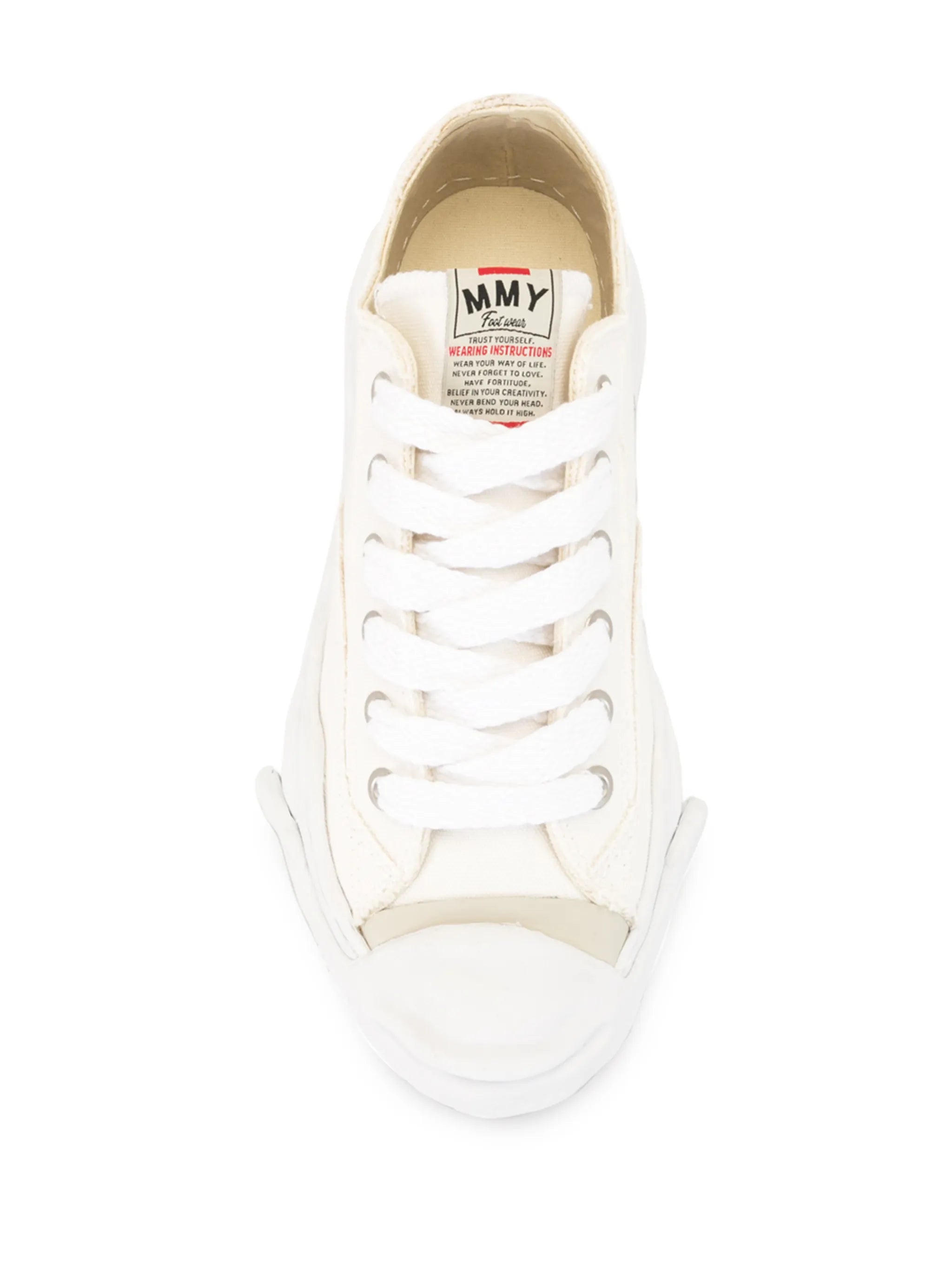 Hank warped-sole sneakers