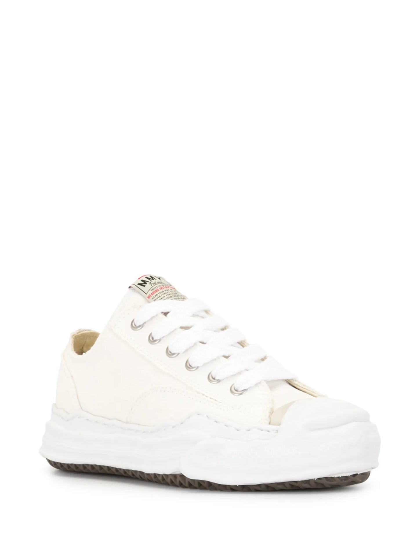 Hank warped-sole sneakers