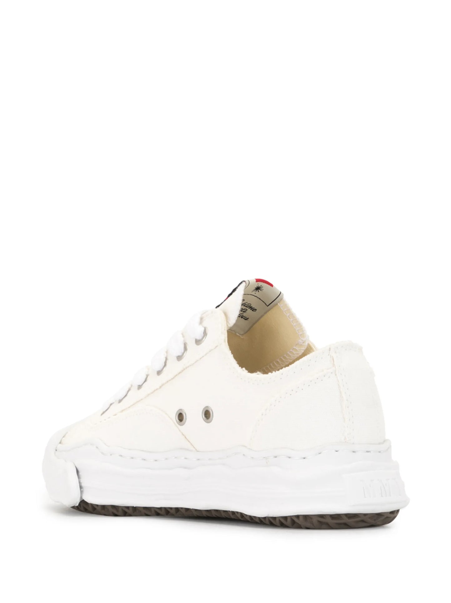 Hank warped-sole sneakers