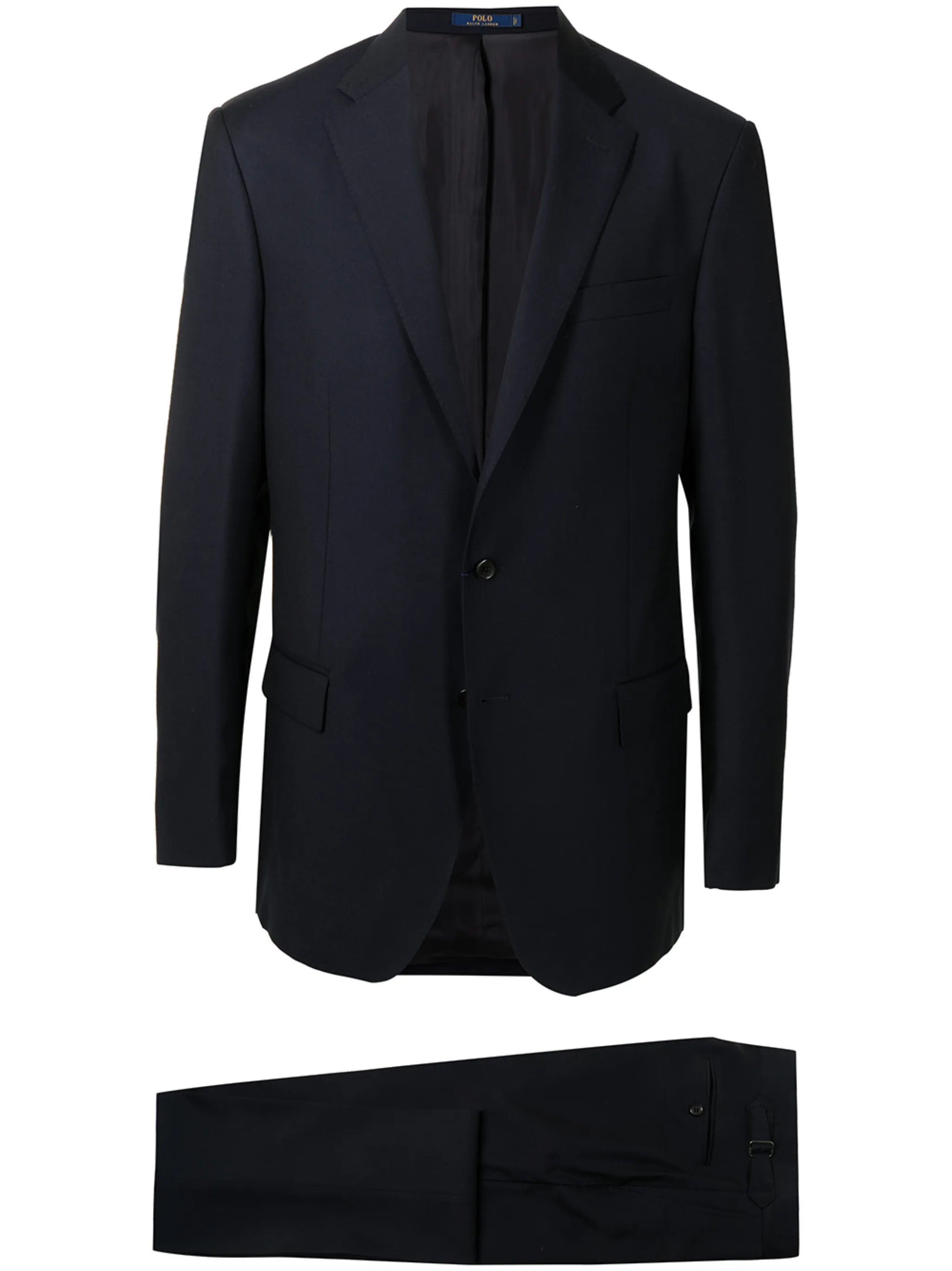 single-breasted suit