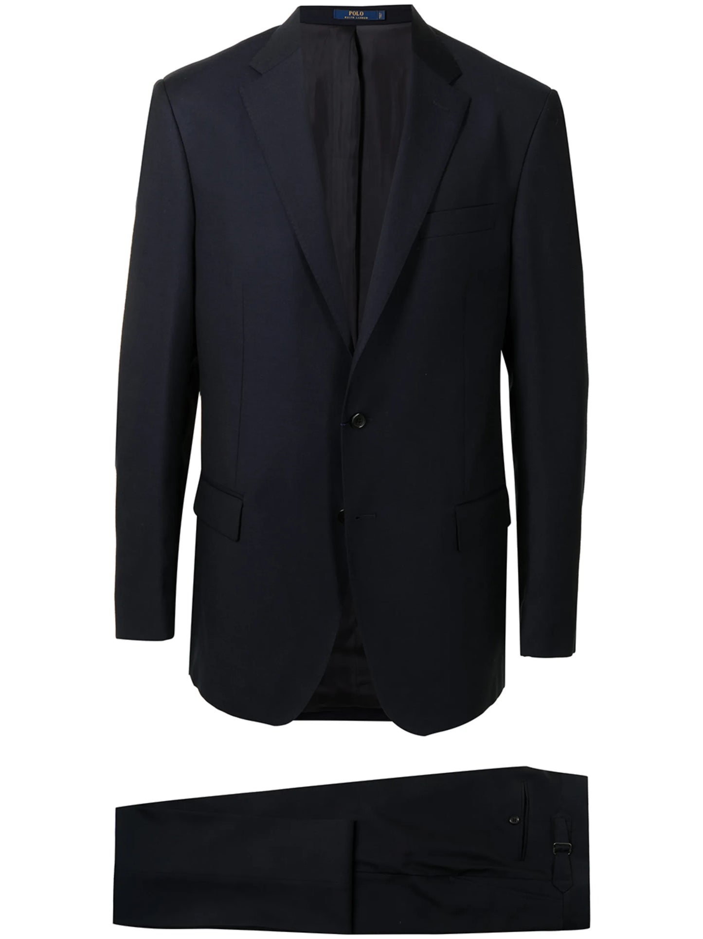 single-breasted suit