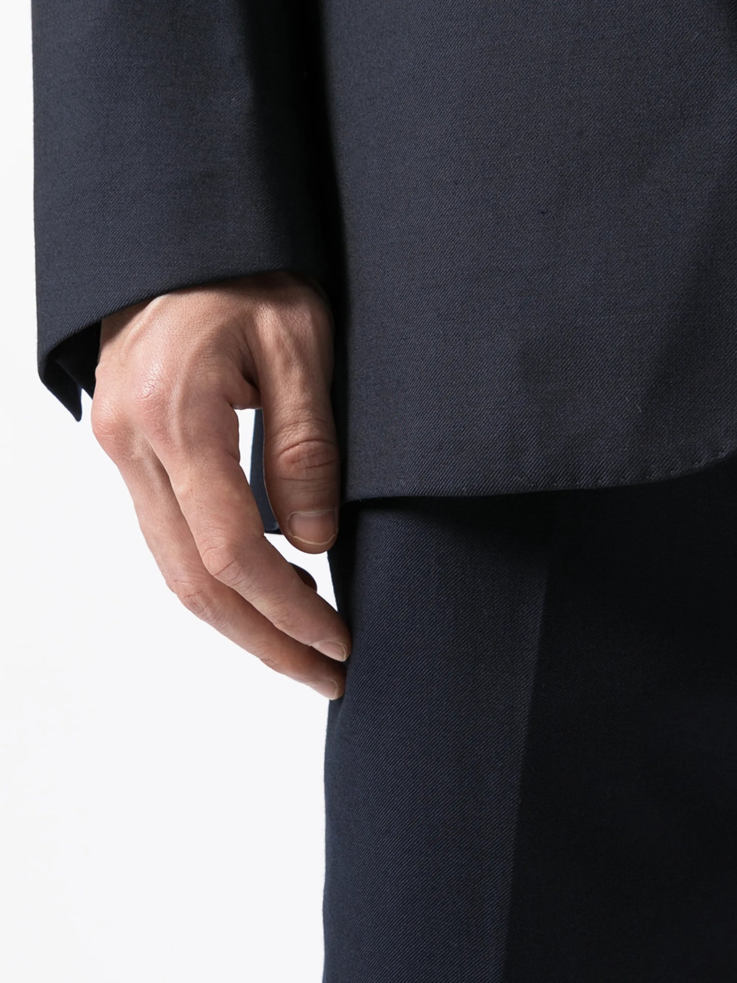 single-breasted suit