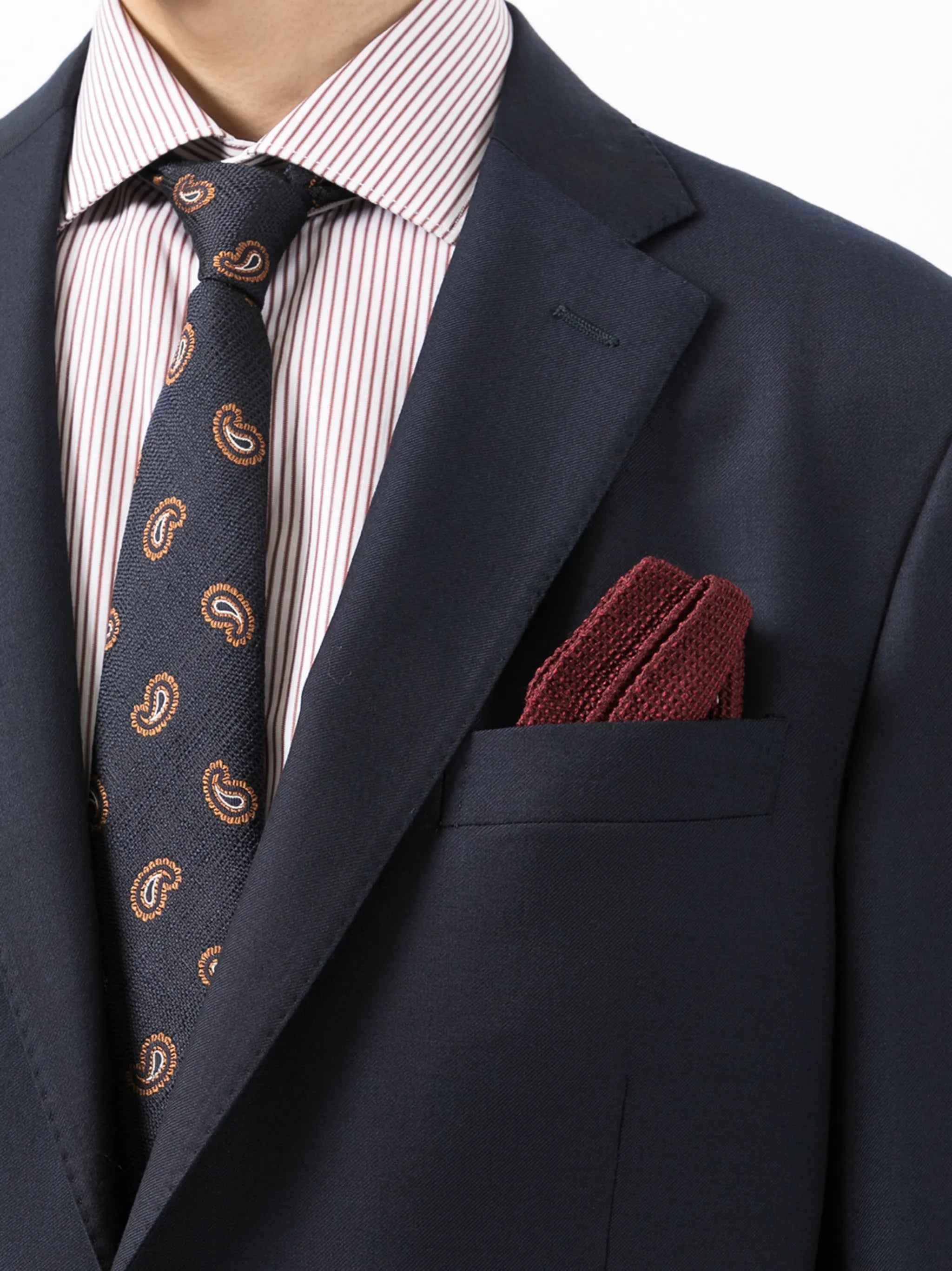 single-breasted suit