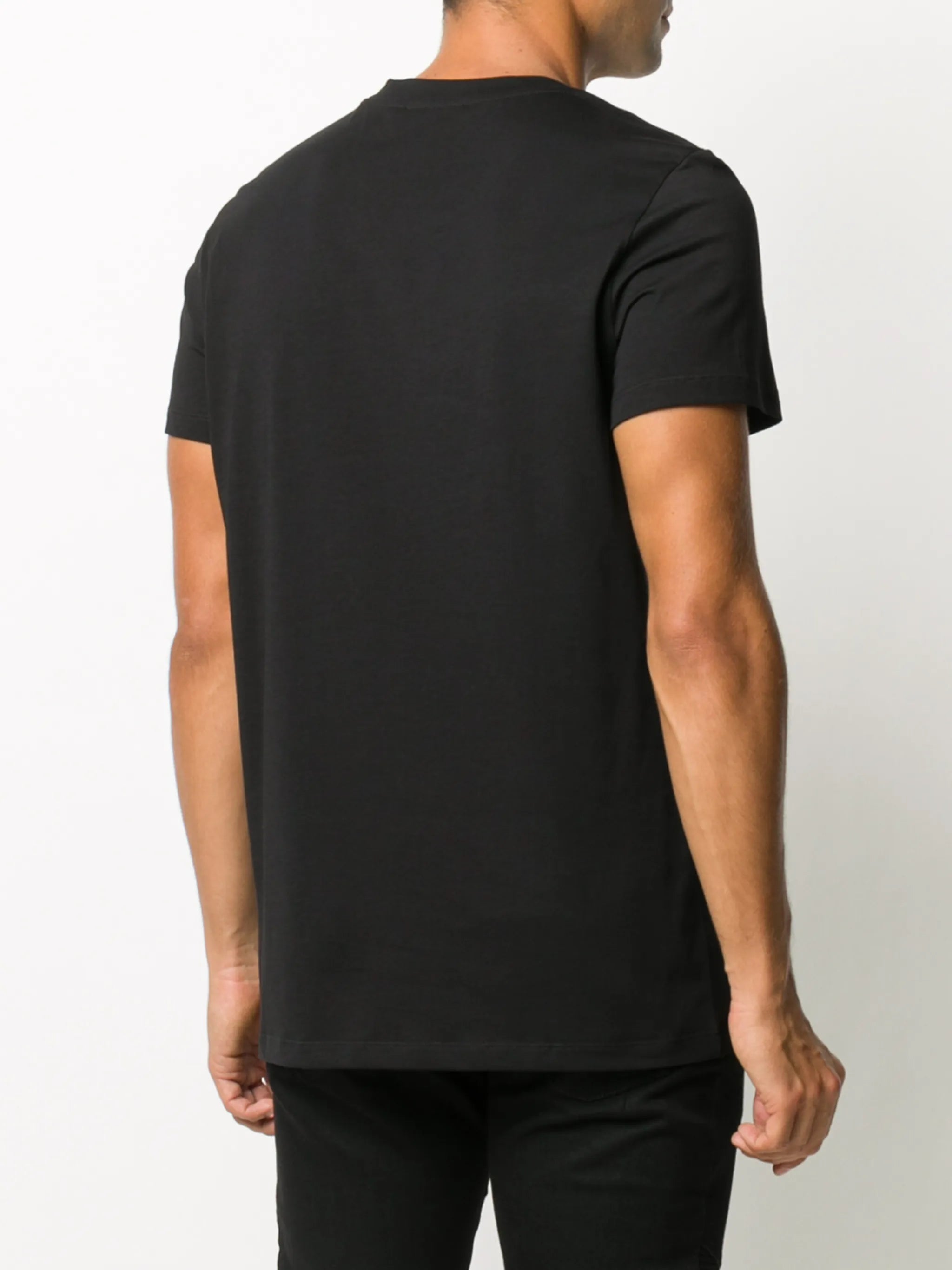 logo print cotton T-shirt