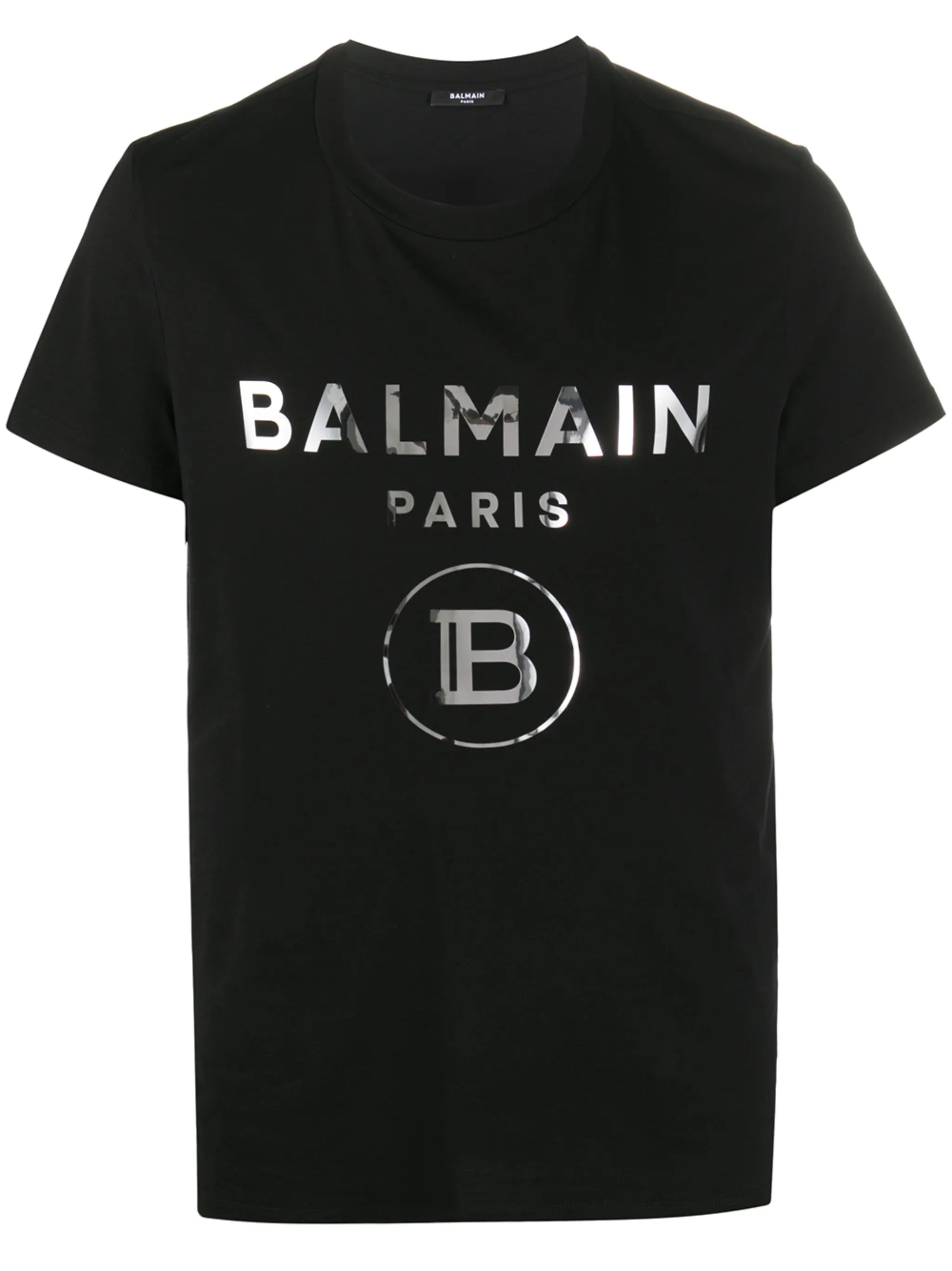 logo print cotton T-shirt