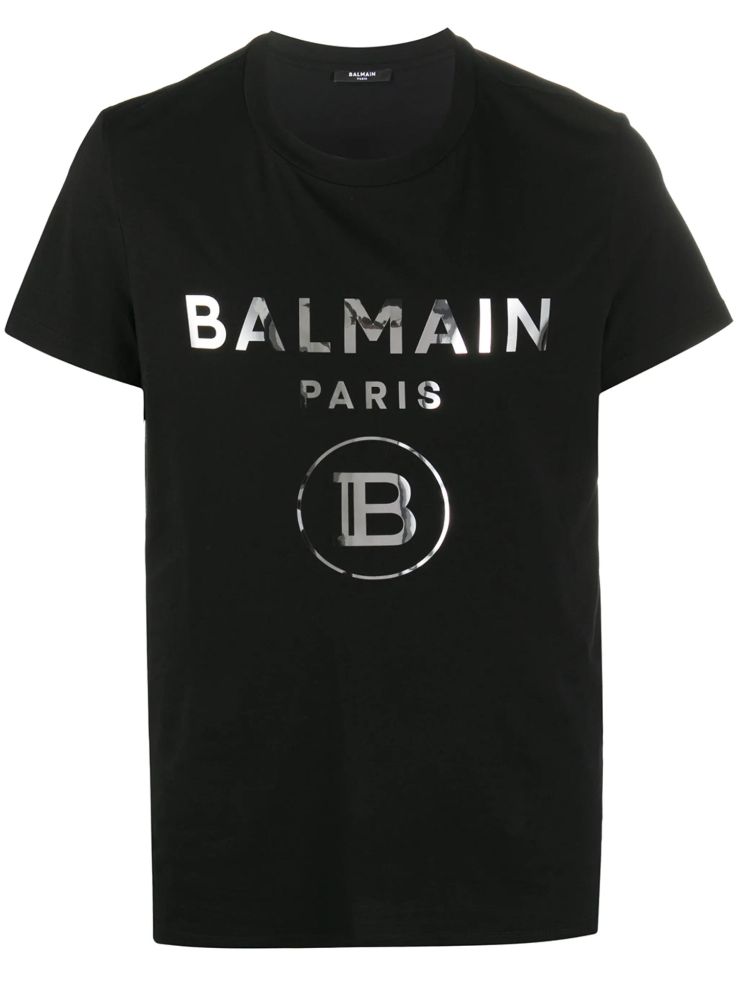 logo print cotton T-shirt