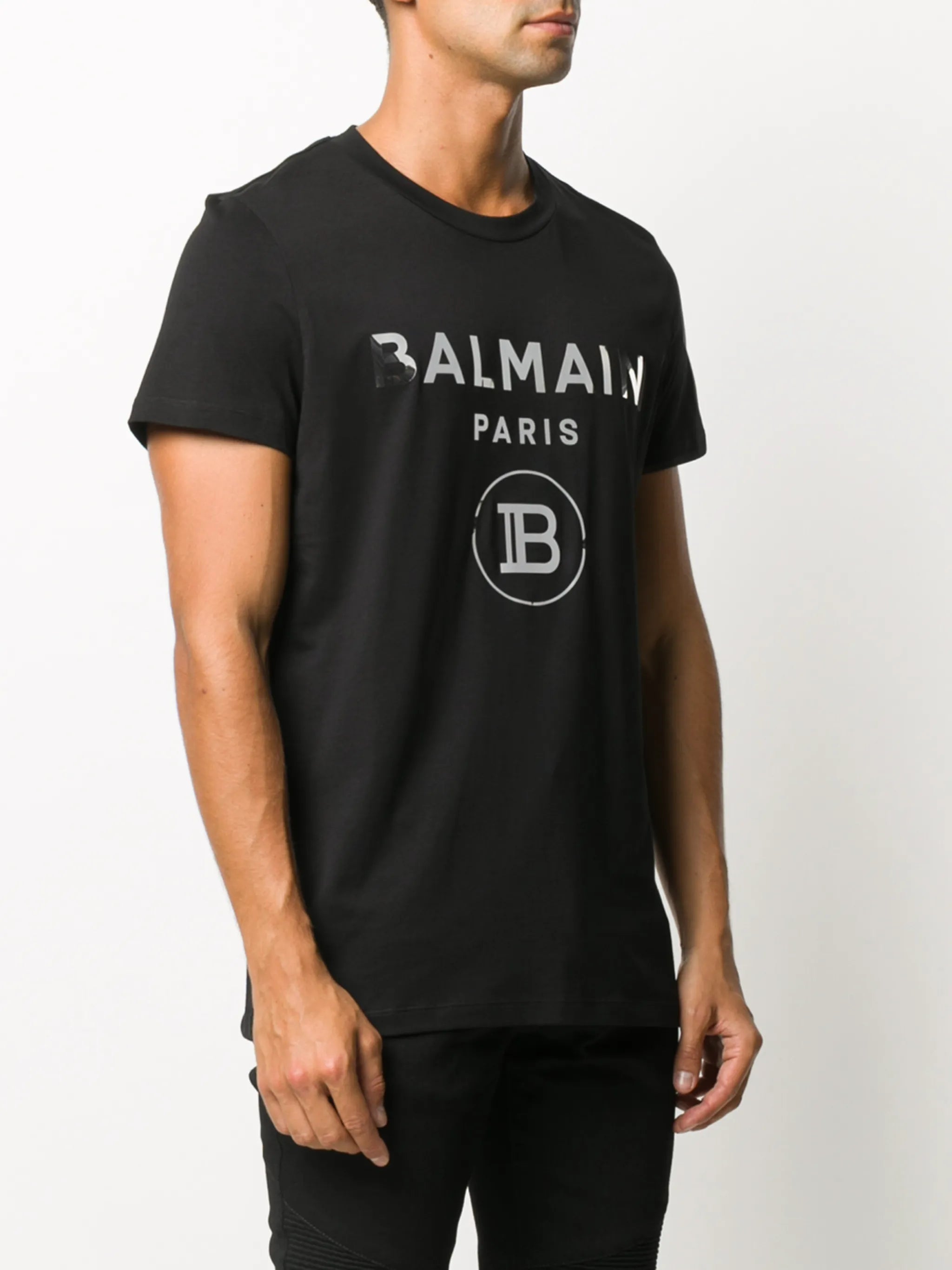logo print cotton T-shirt