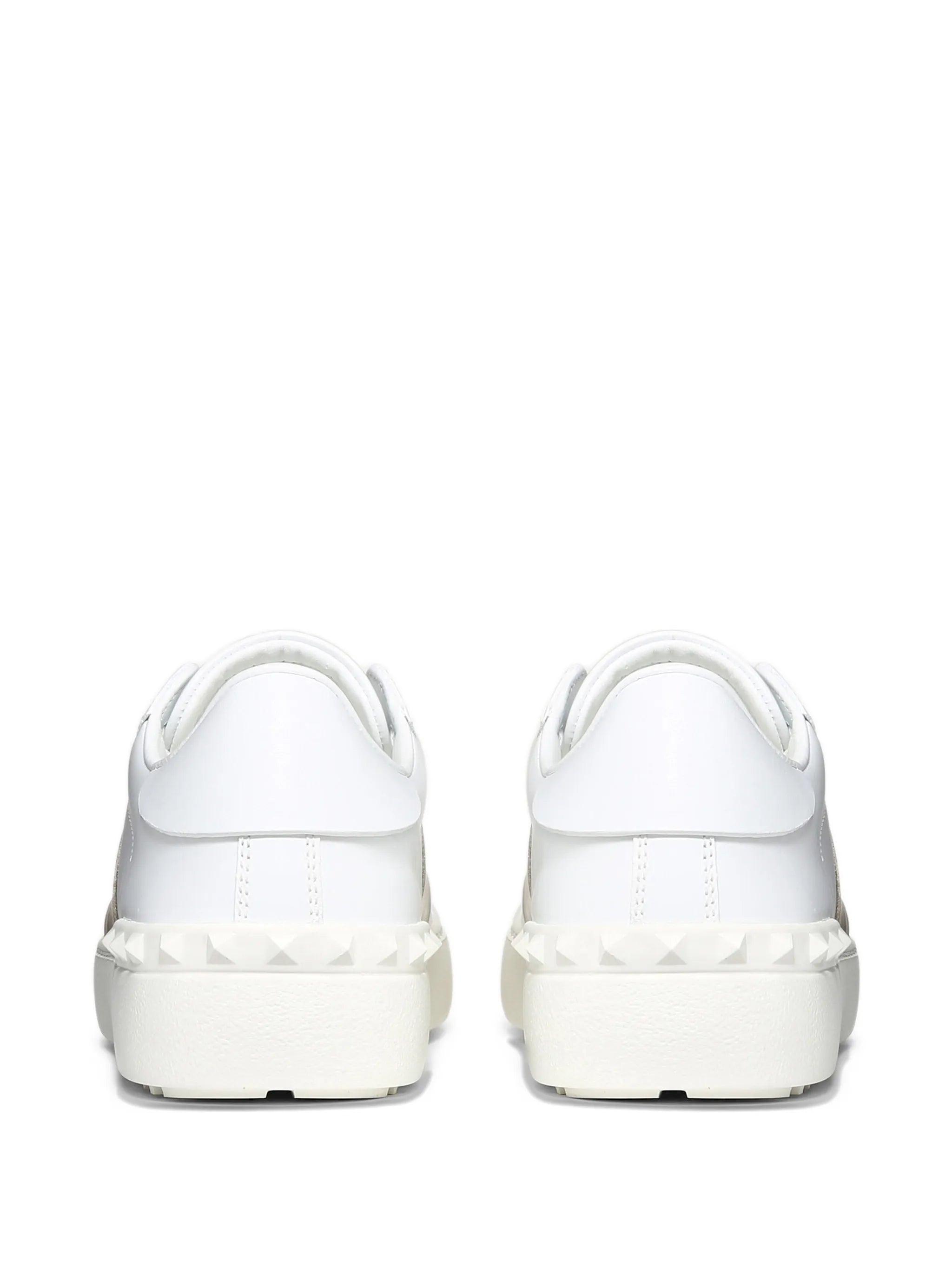 calfskin open sneakers
