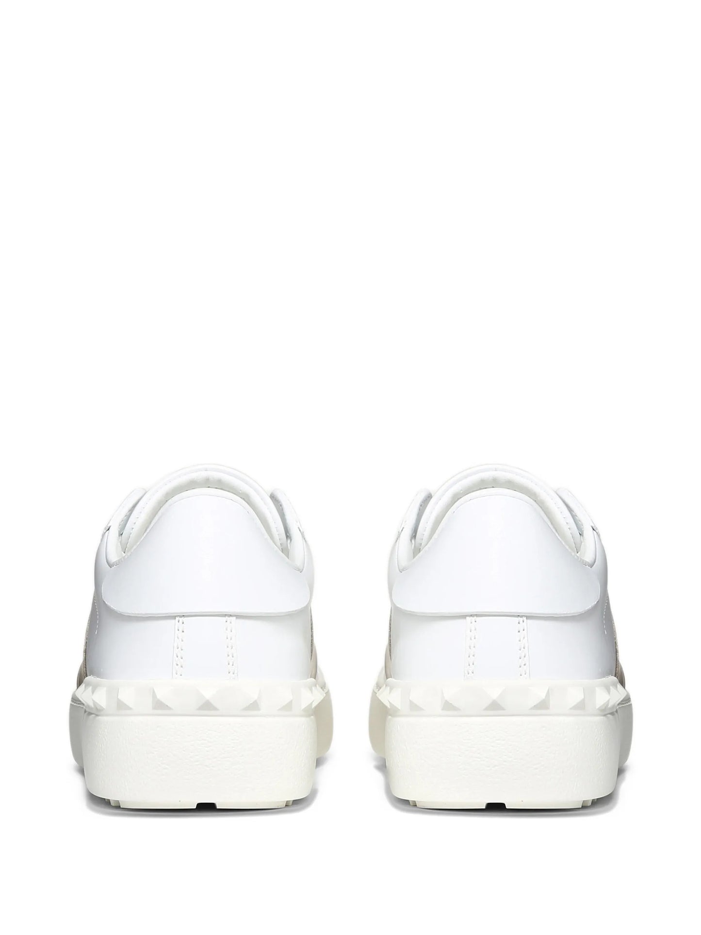 calfskin open sneakers