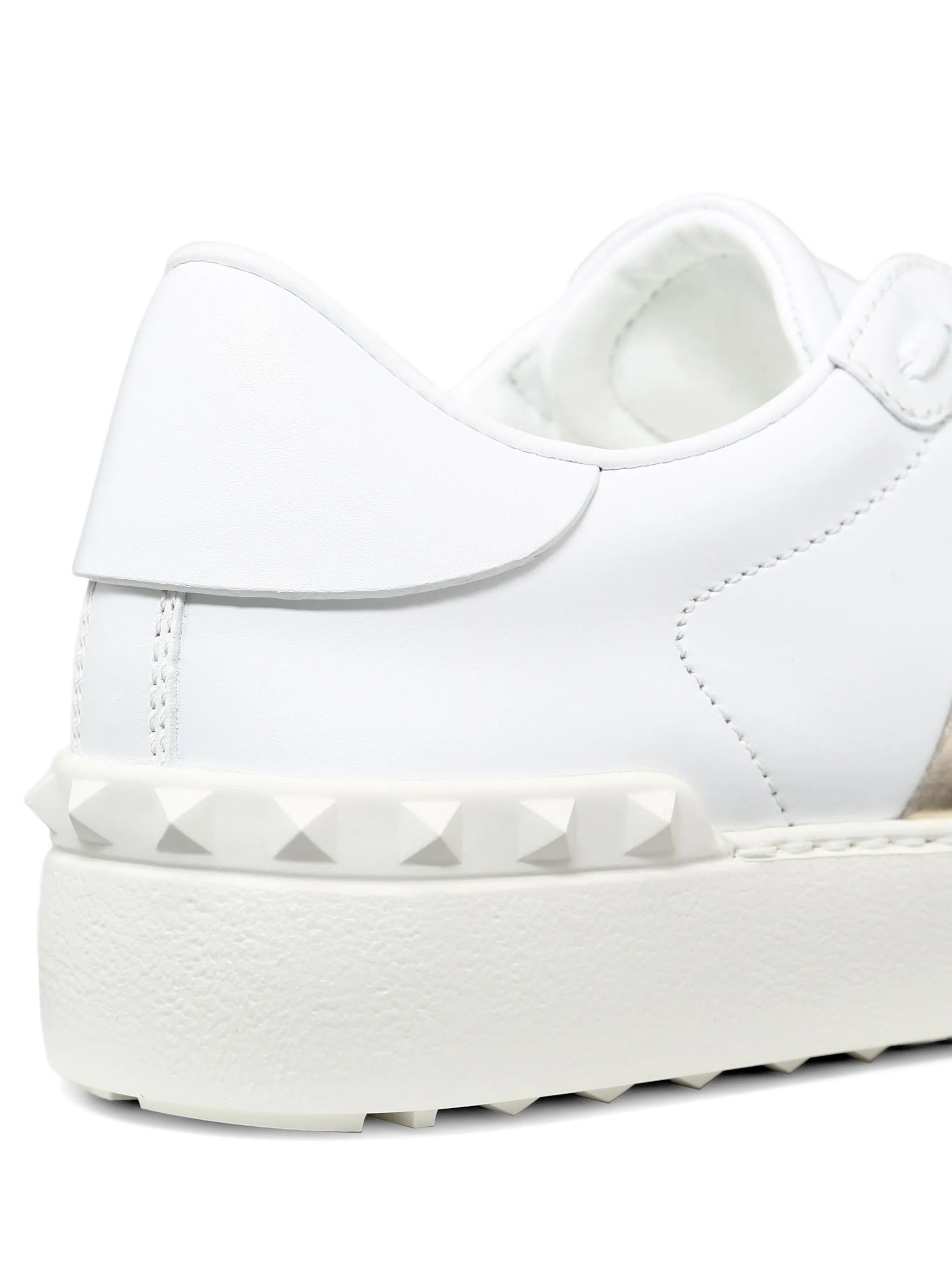 calfskin open sneakers