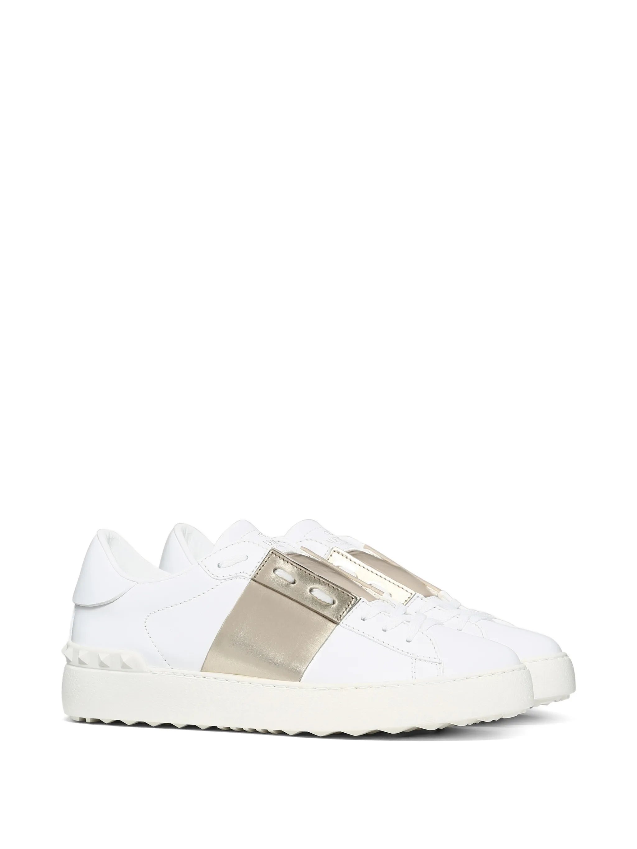 Open sneakers
