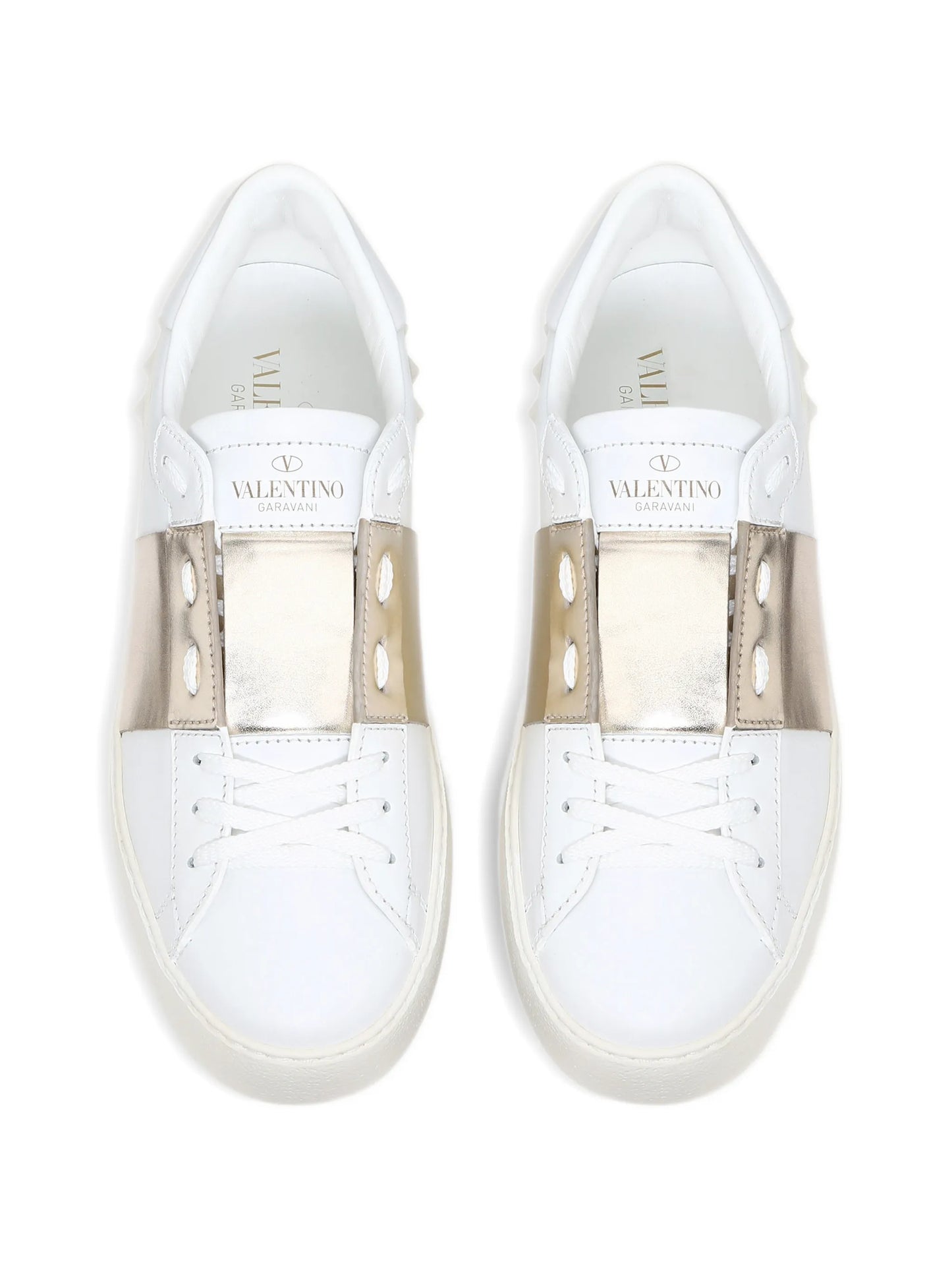 Open sneakers