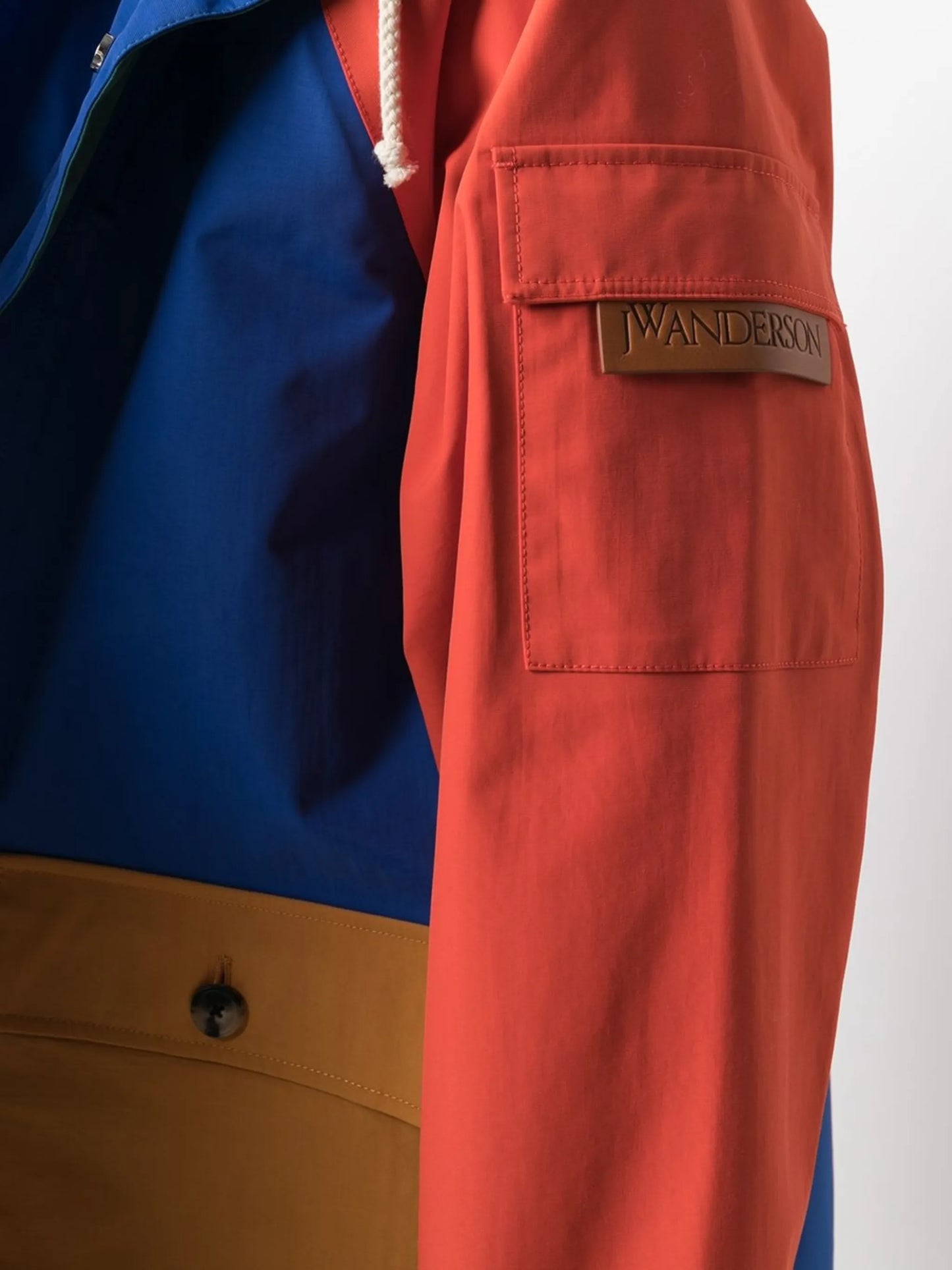 multi-panel design jacket