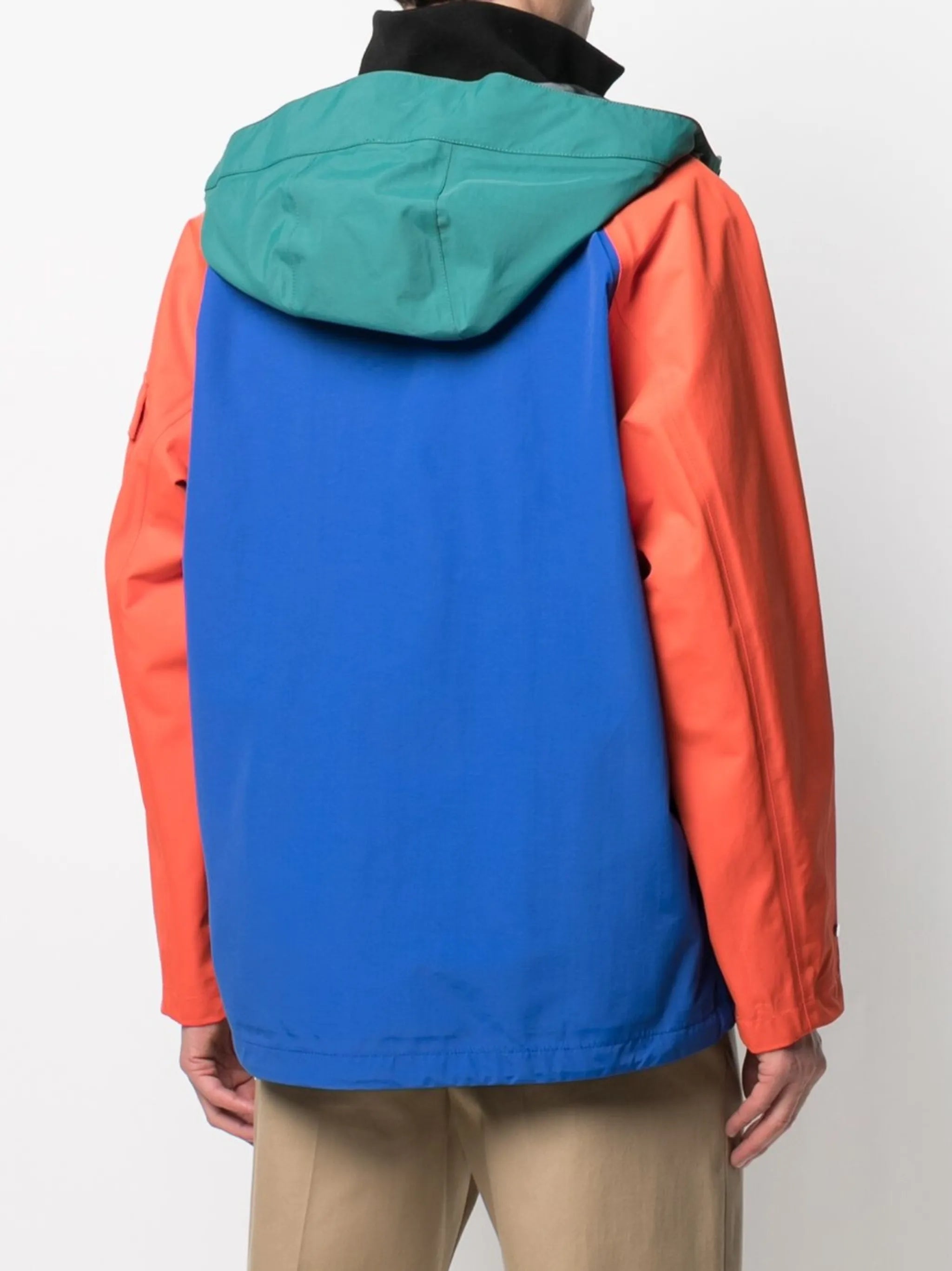 multi-panel design jacket