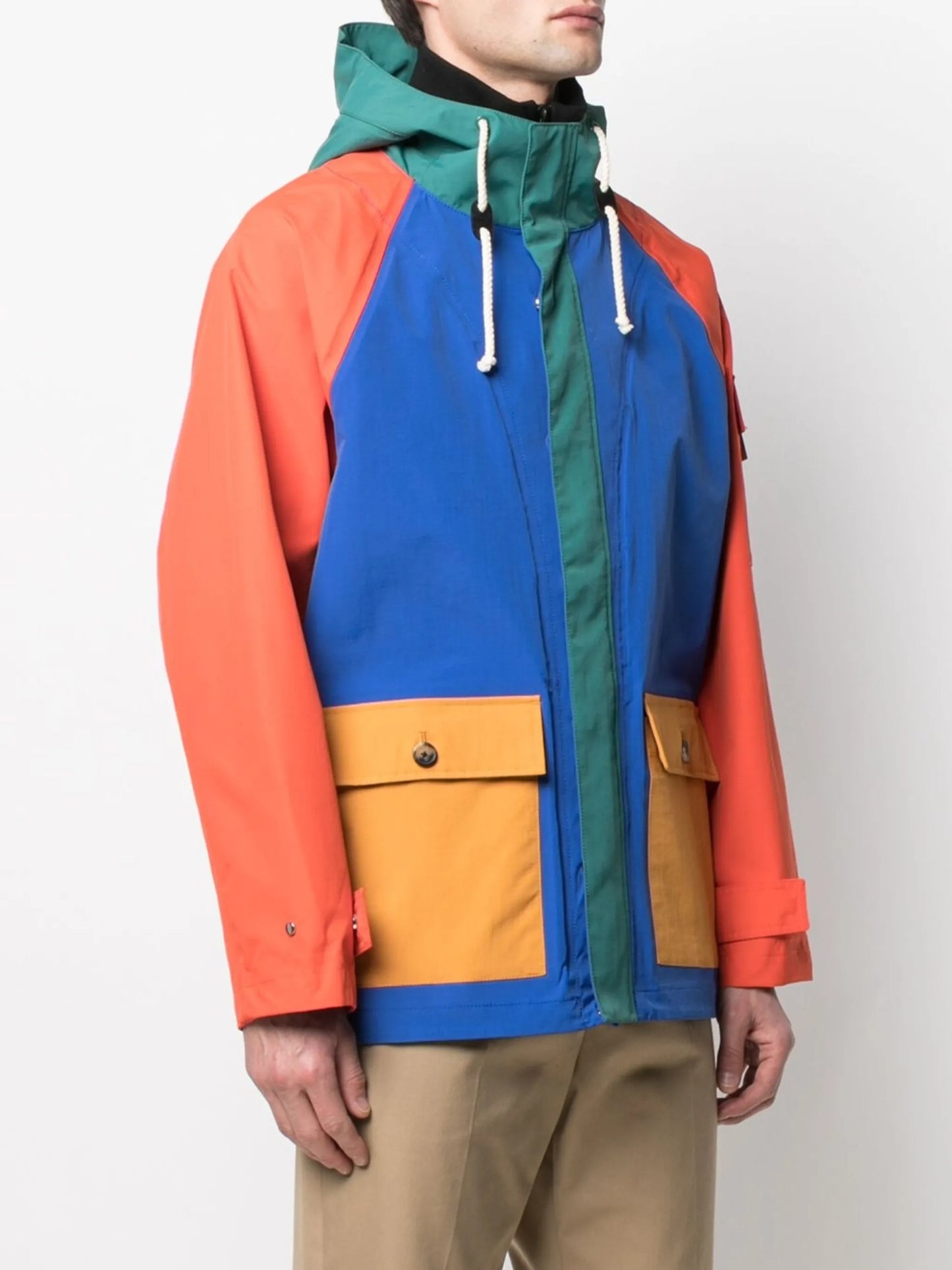 multi-panel design jacket