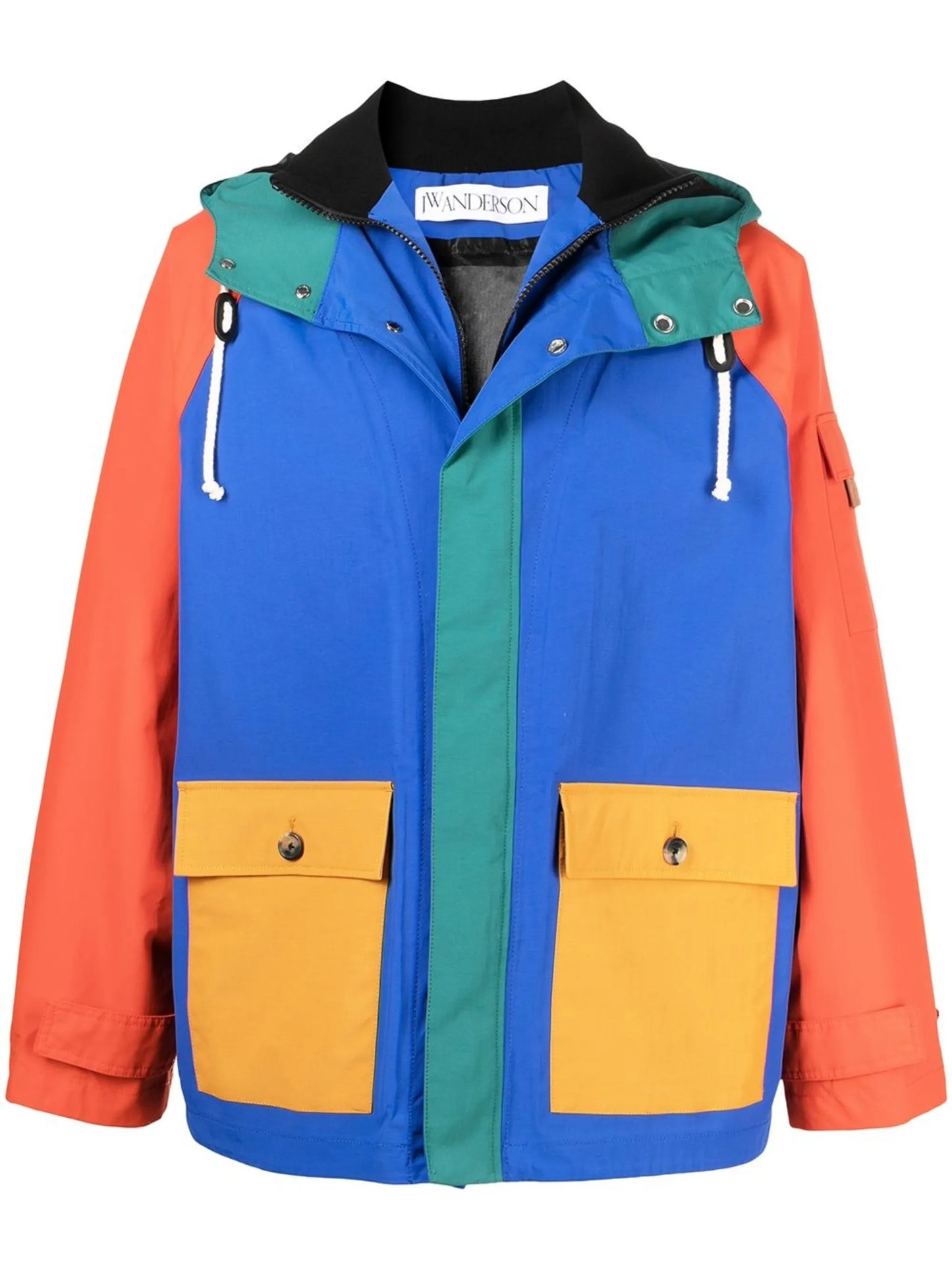 multi-panel design jacket