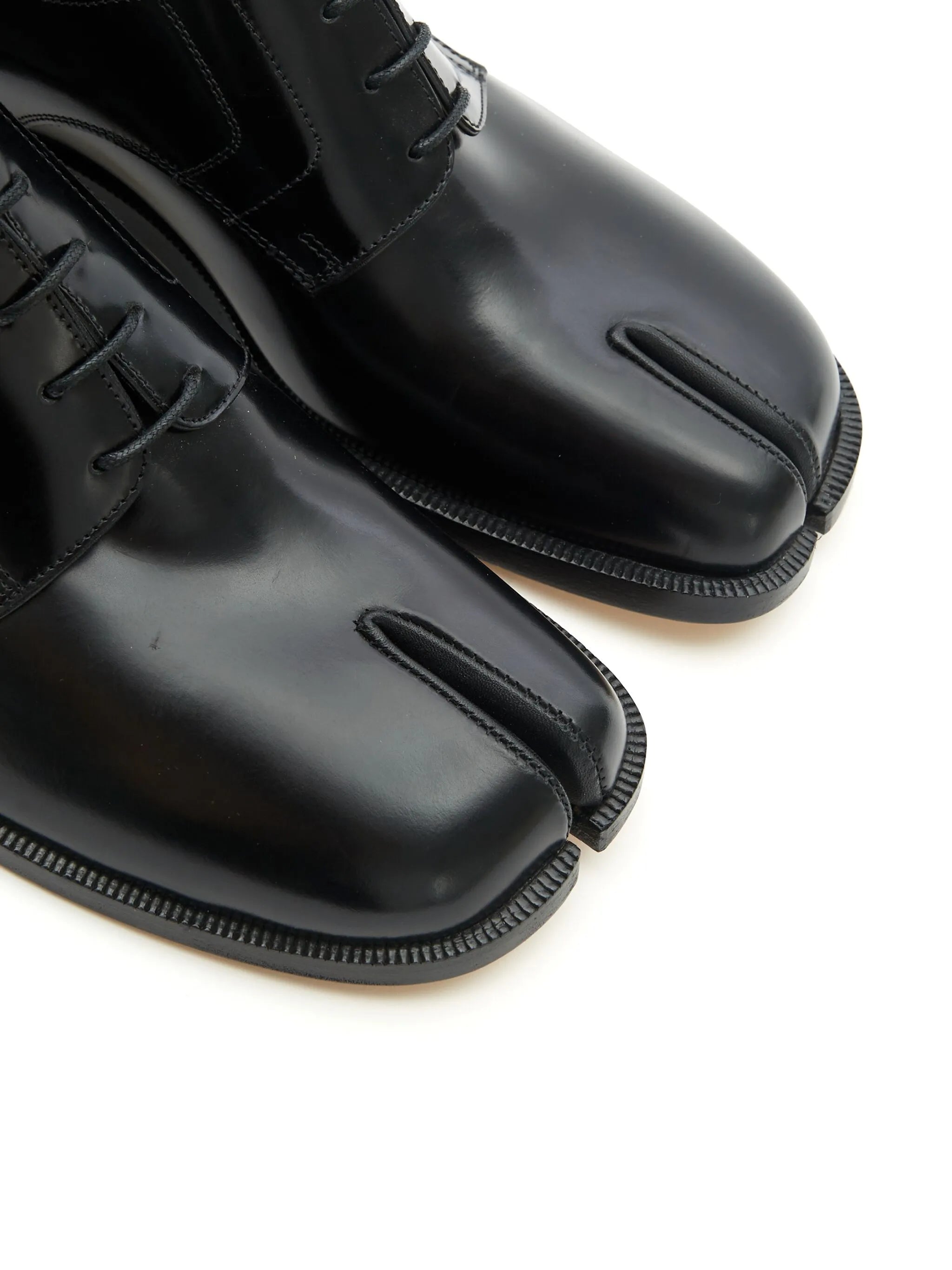 Tabi lace-up derby shoes