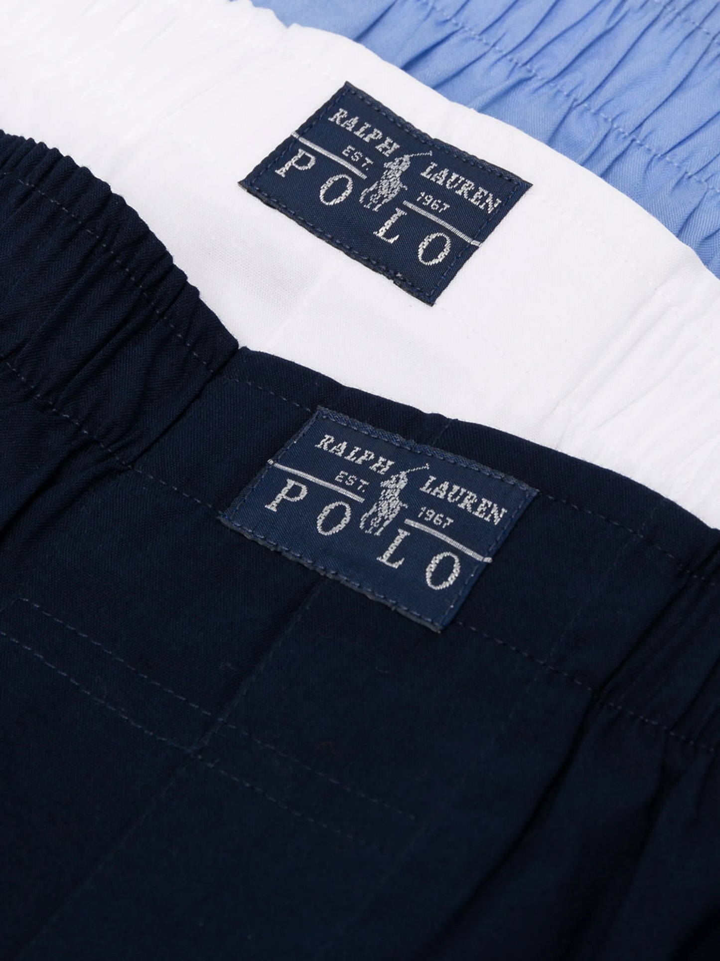logo patch cotton boxers (pack of 3)