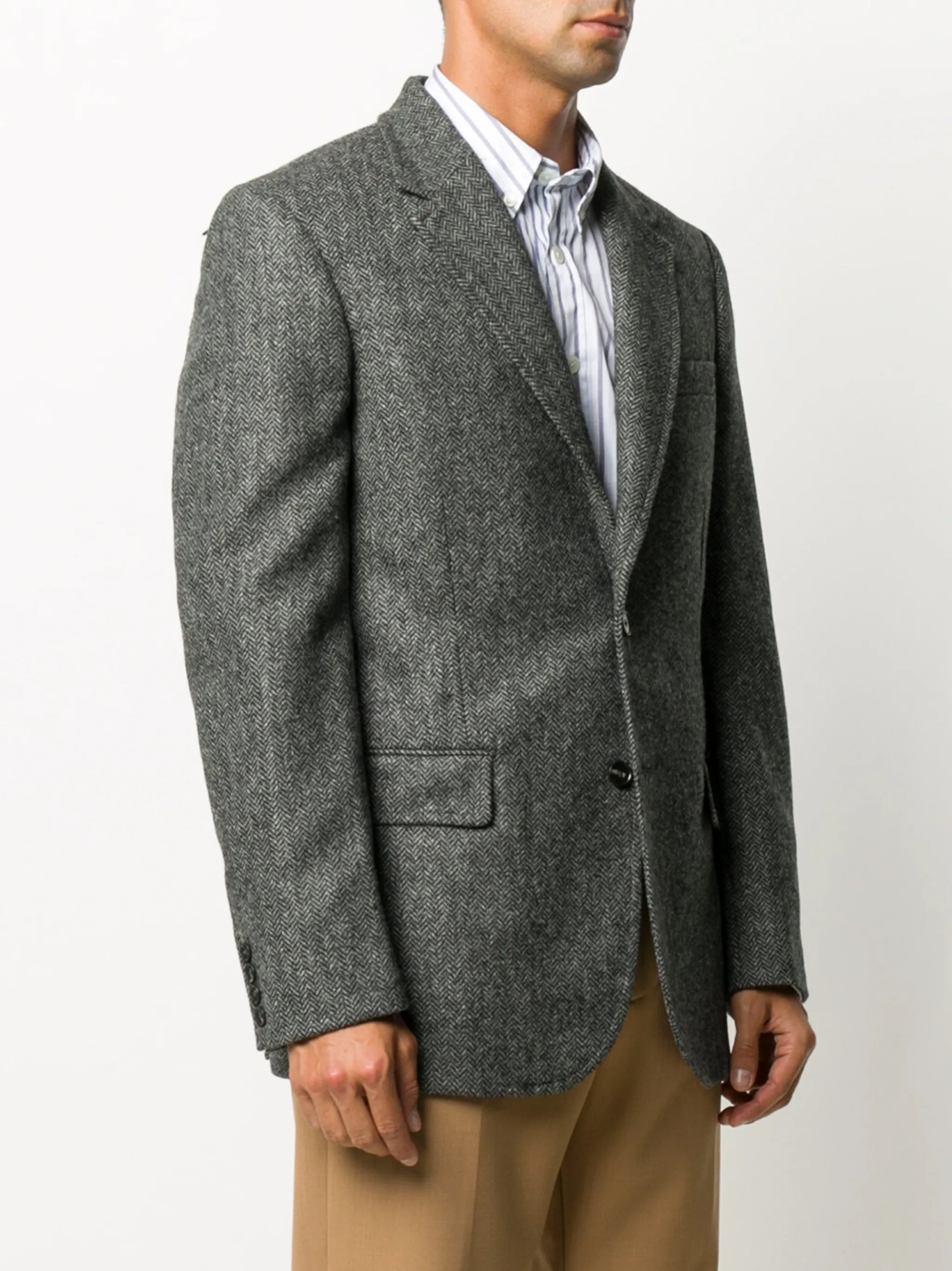 Sports Herringbone blazer