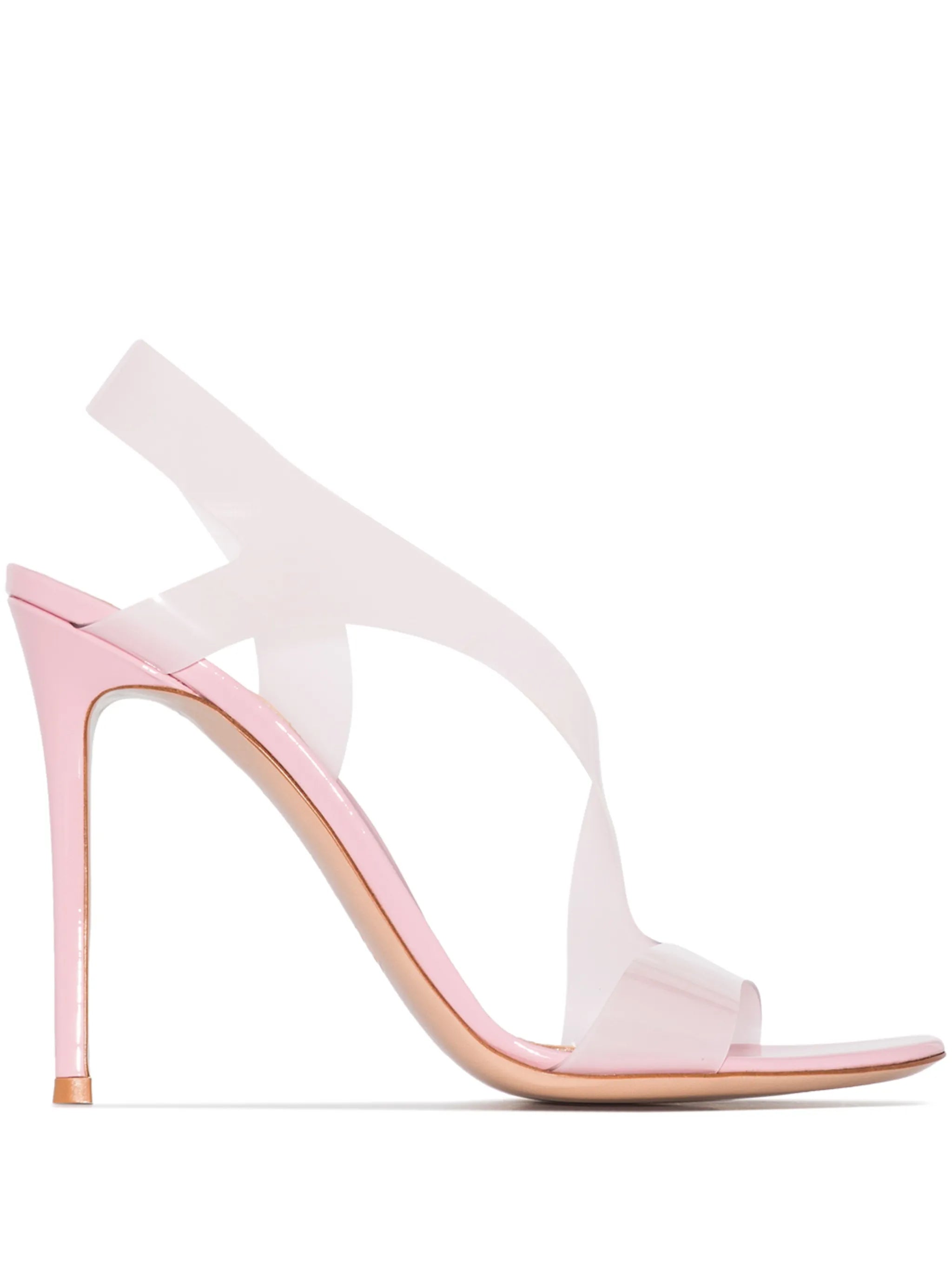 Metropolis 115mm sandals