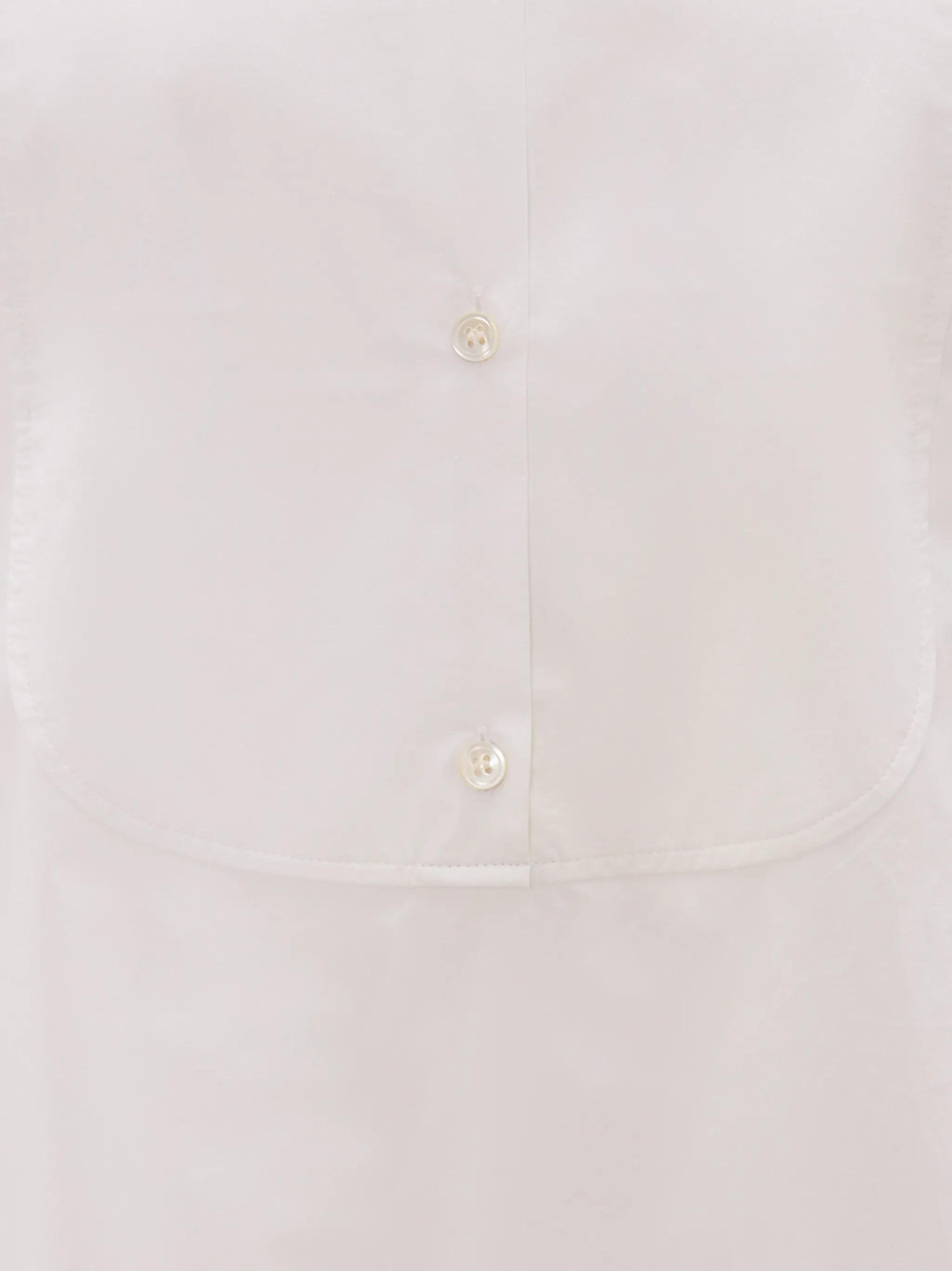 asymmetric bib shirt dress