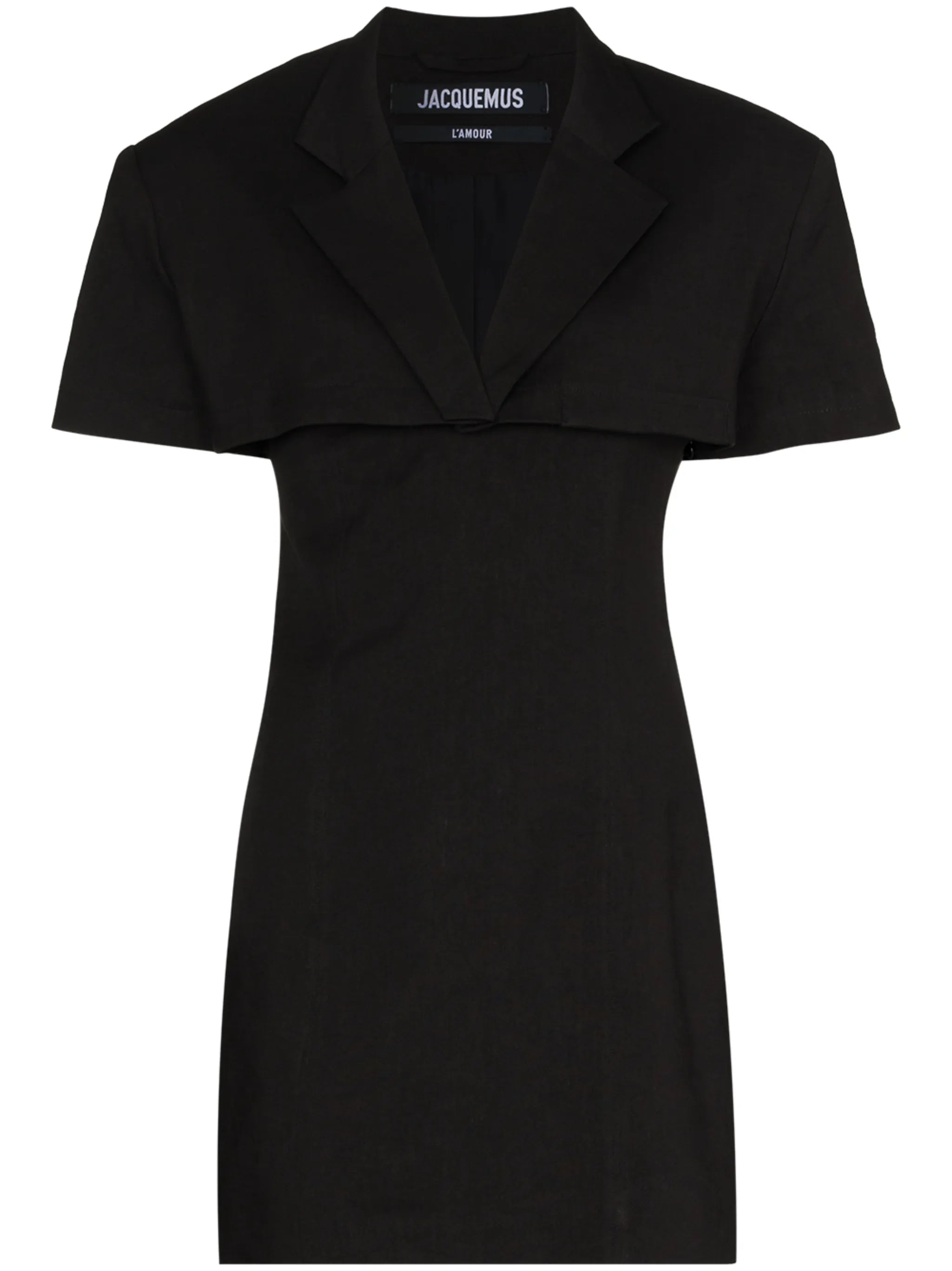 La Gardian short-sleeve minidress
