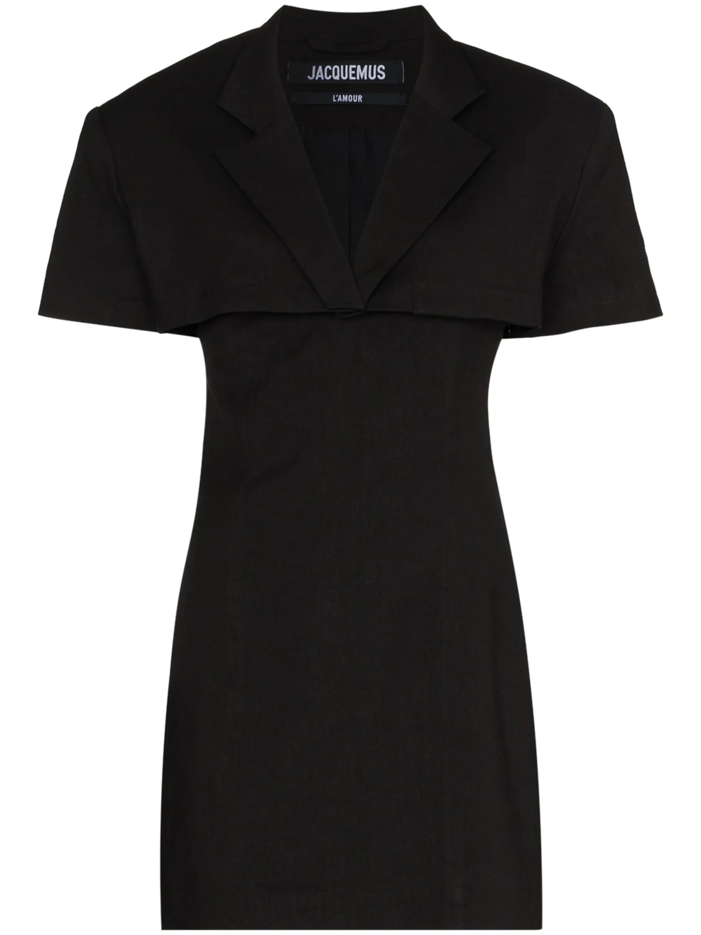 La Gardian short-sleeve minidress
