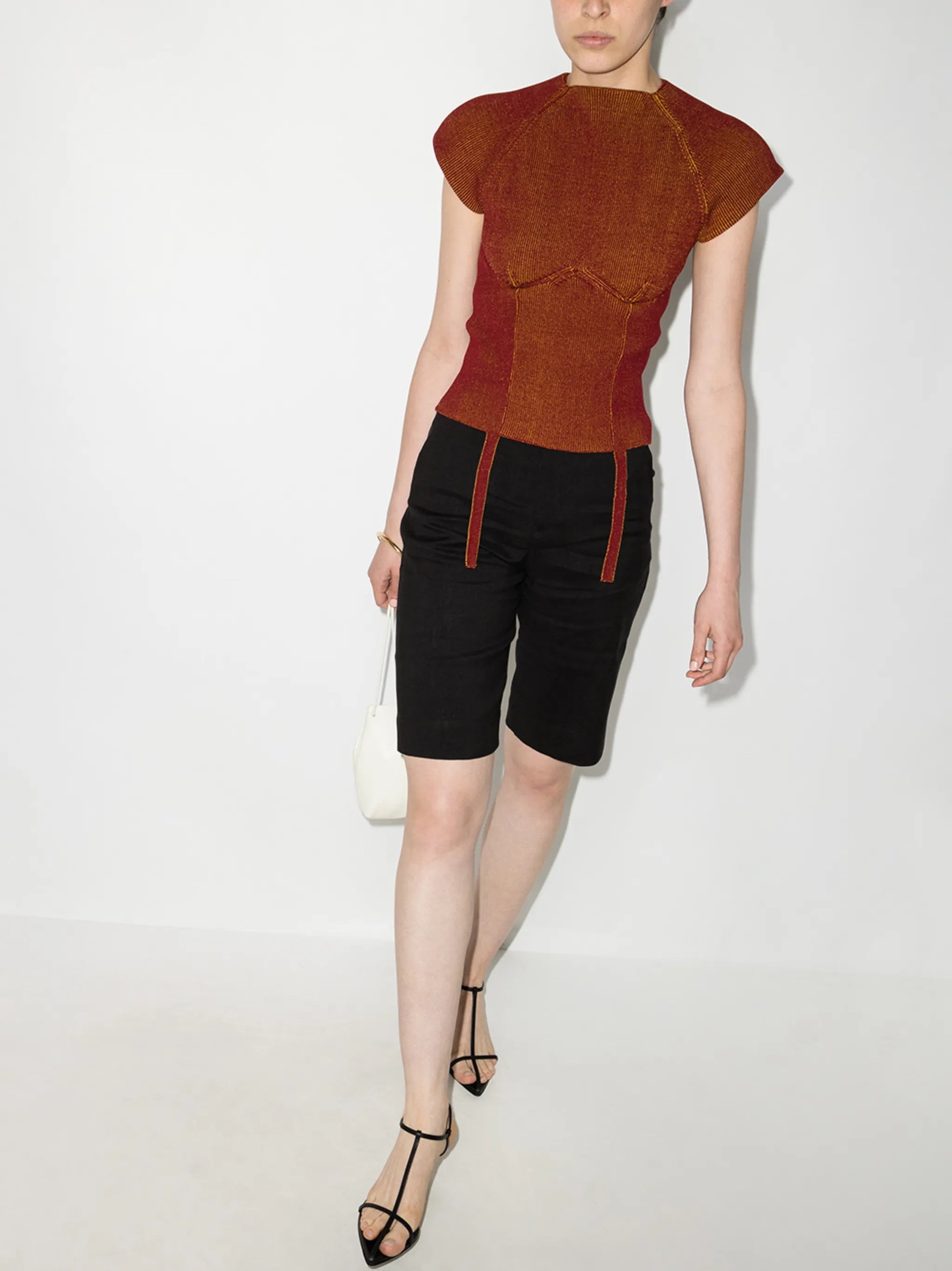 Le short Gardian straight-cut shorts