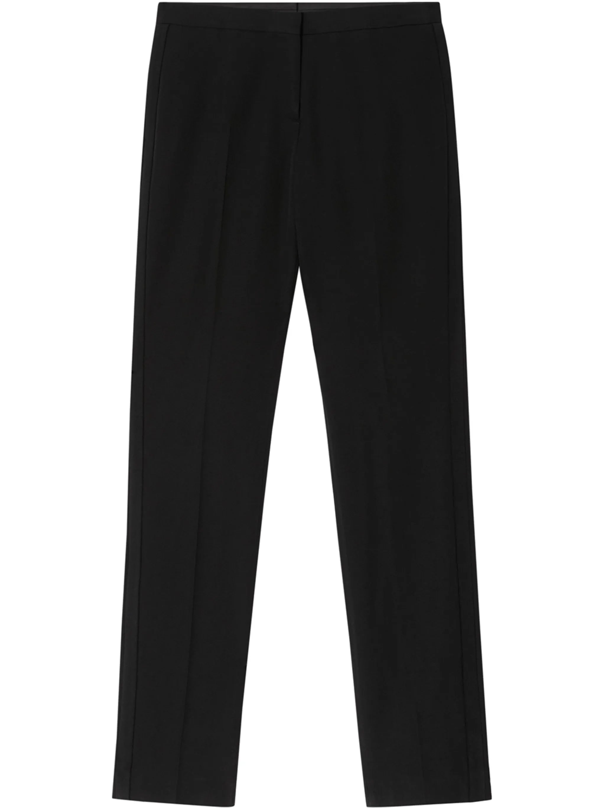 cropped tailored trousers